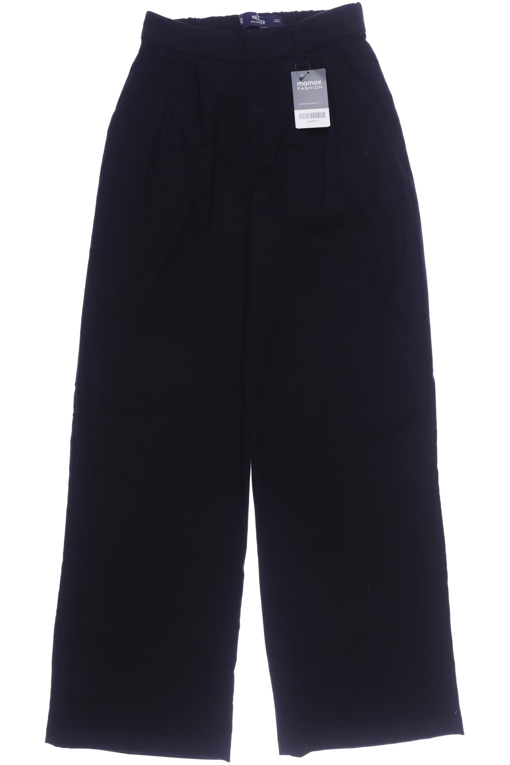 

Hollister Damen Stoffhose, schwarz, Gr. 34