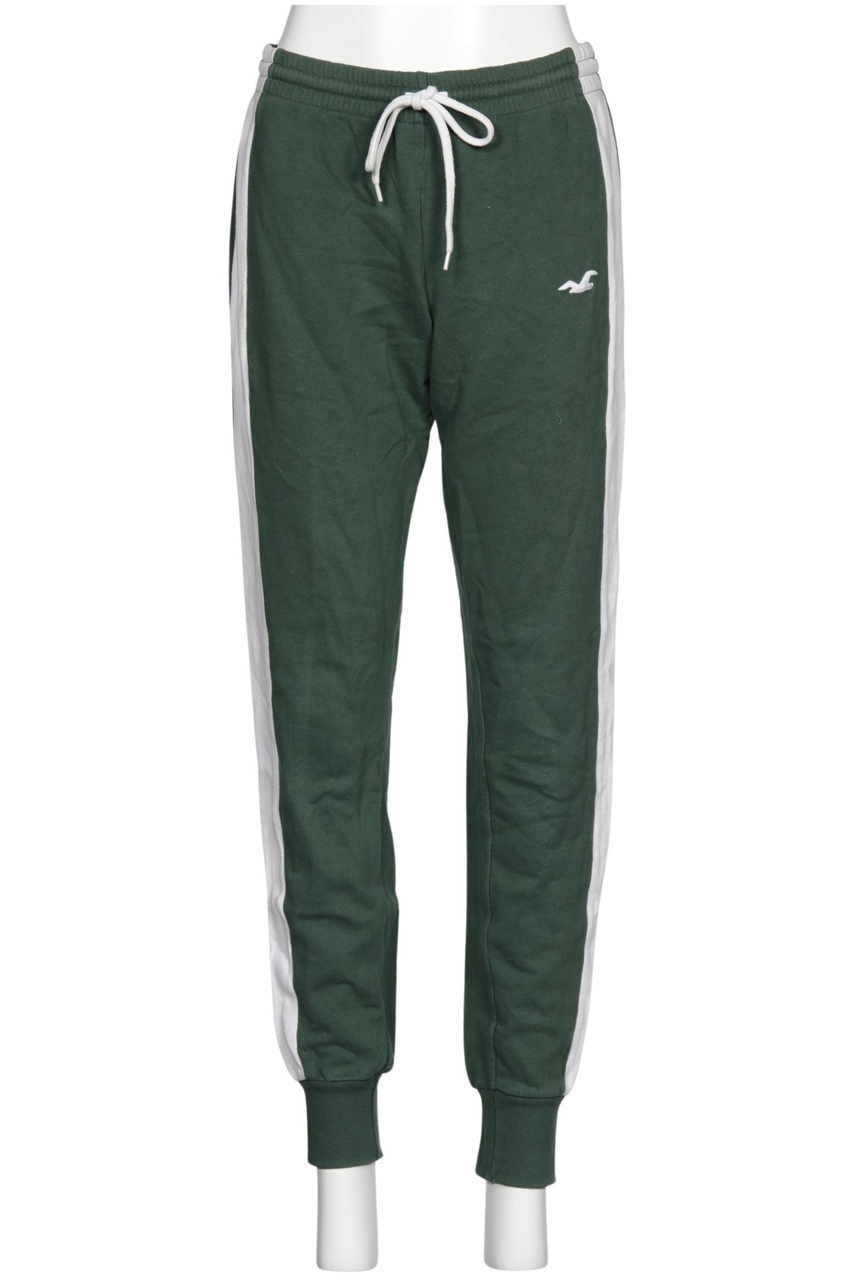 

Hollister Damen Stoffhose, grün, Gr. 0
