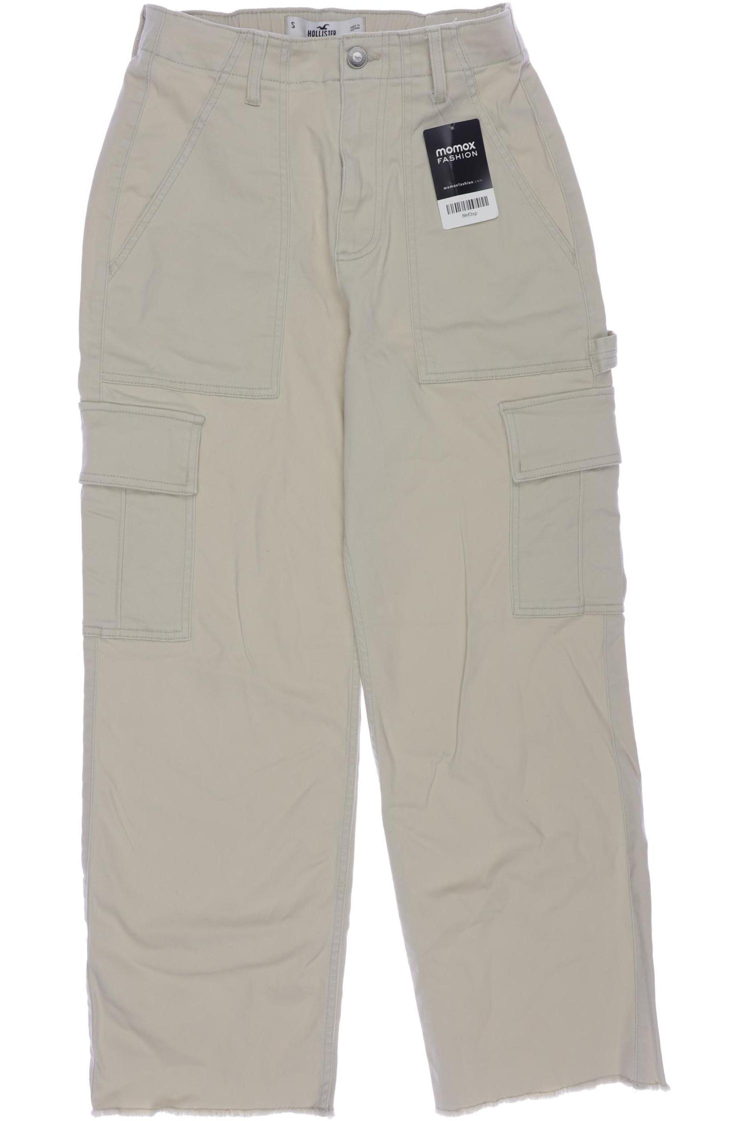 

Hollister Damen Stoffhose, beige, Gr. 0