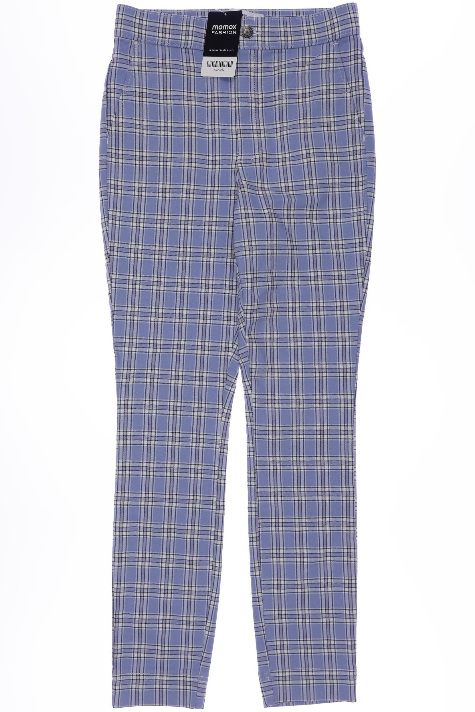 

Hollister Damen Stoffhose, blau, Gr. 0
