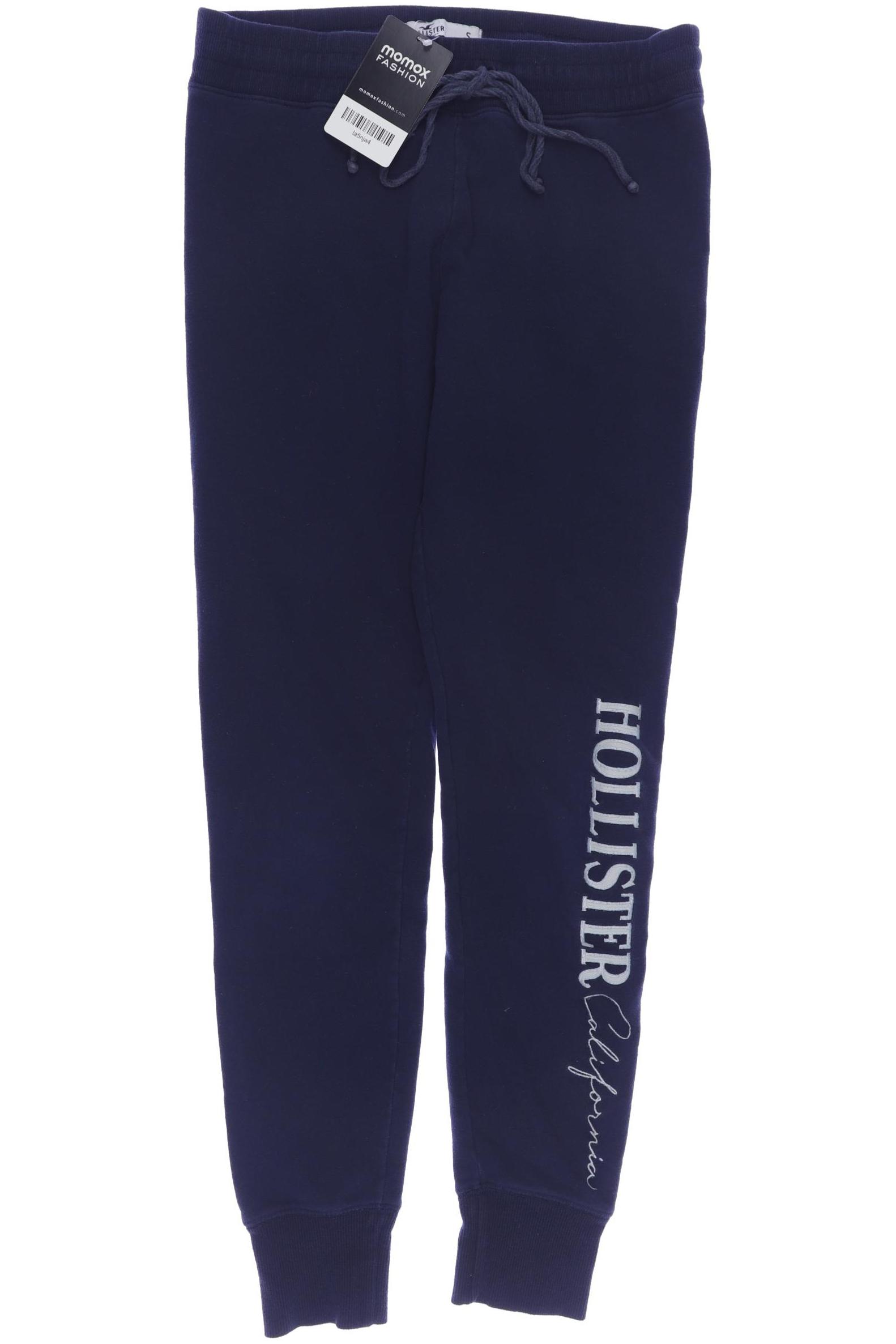 

Hollister Damen Stoffhose, marineblau, Gr. 0