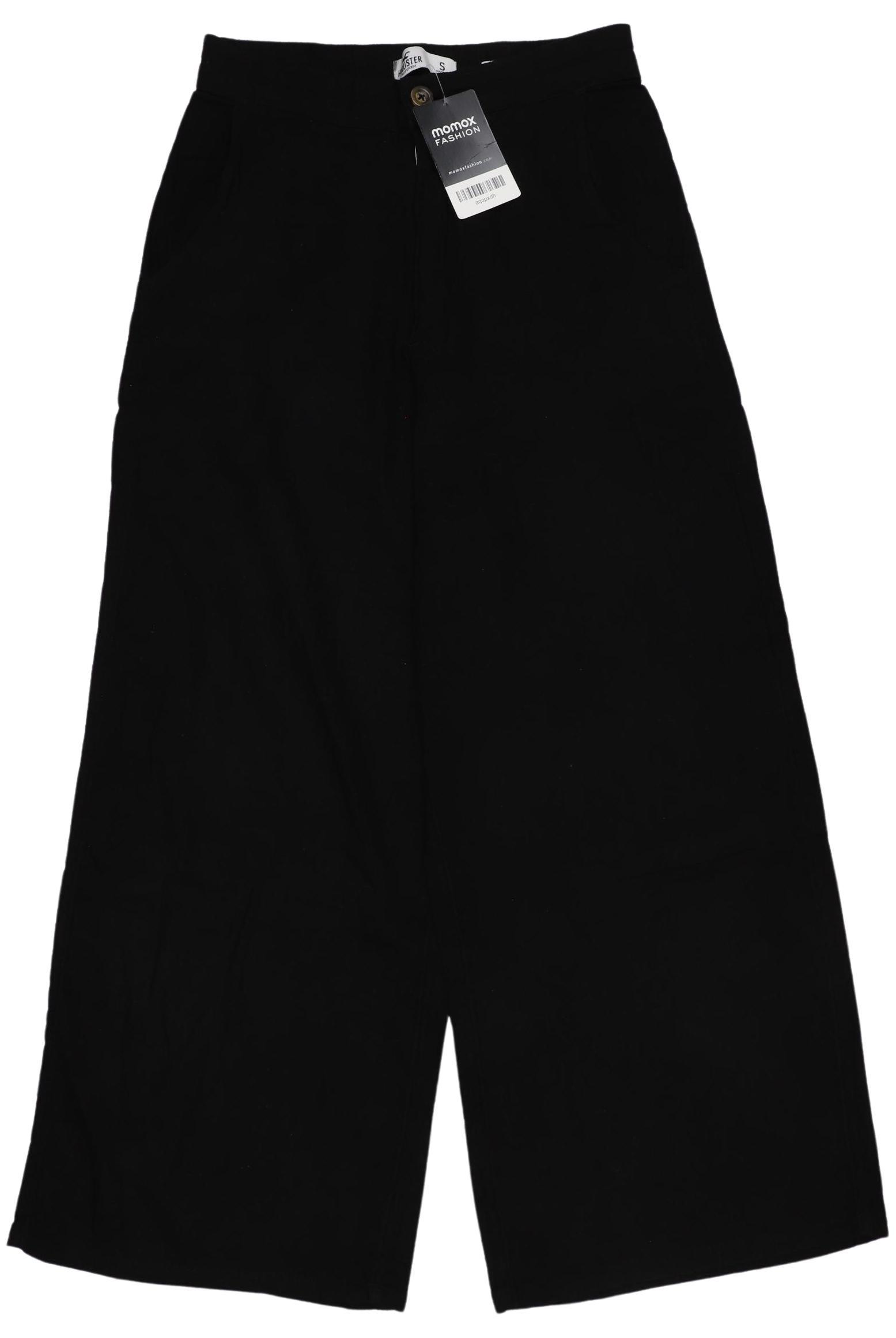 

Hollister Damen Stoffhose, schwarz, Gr. 0