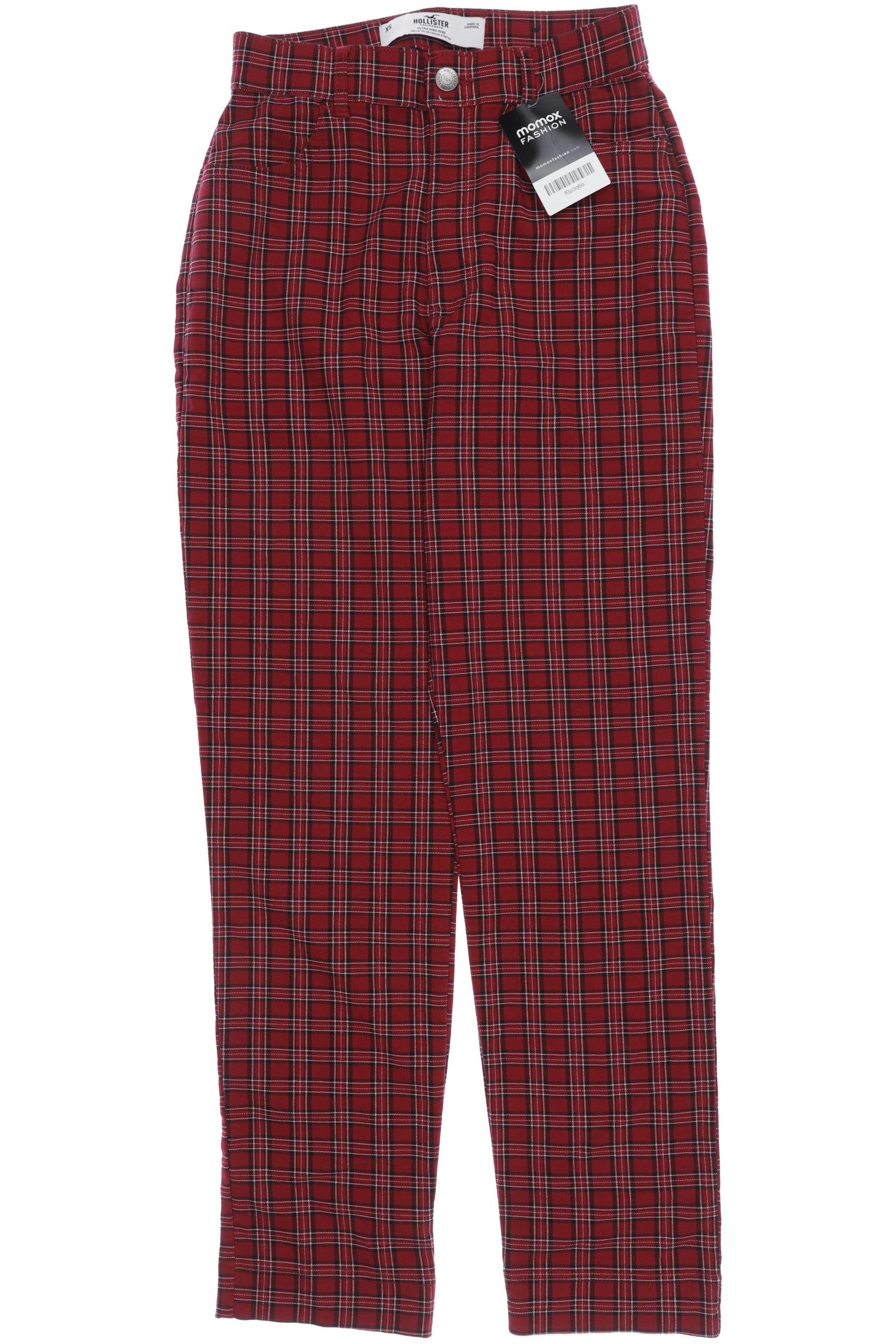 

Hollister Damen Stoffhose, rot, Gr. 0