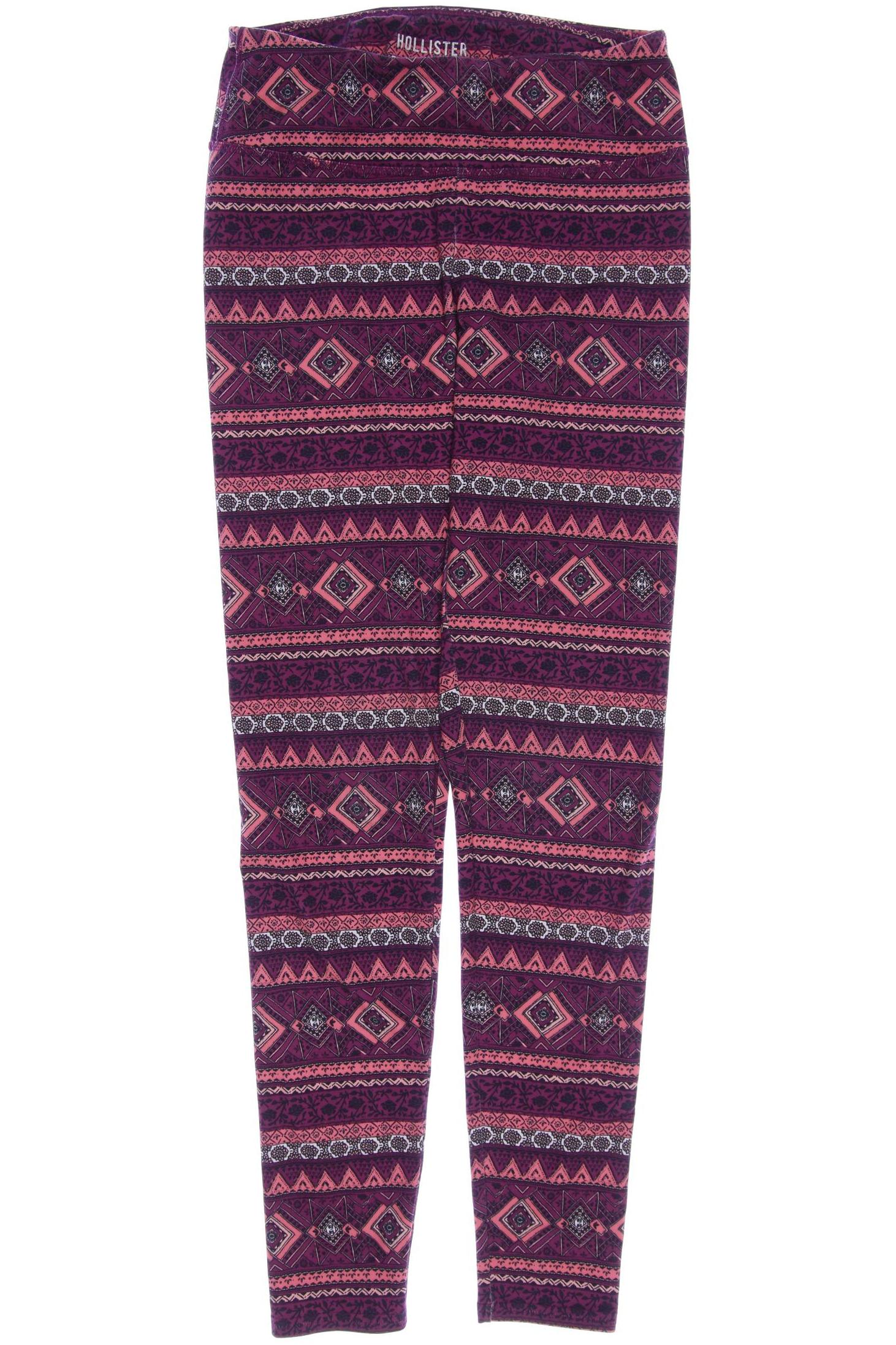 

Hollister Damen Stoffhose, bordeaux