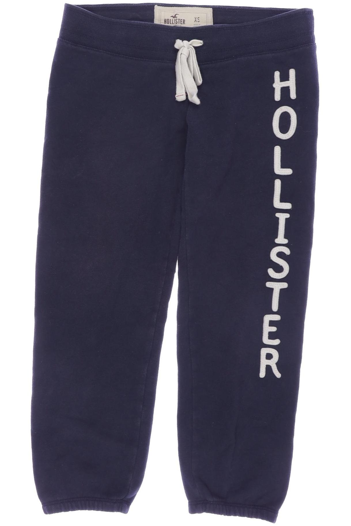 

Hollister Damen Stoffhose, marineblau, Gr. 0