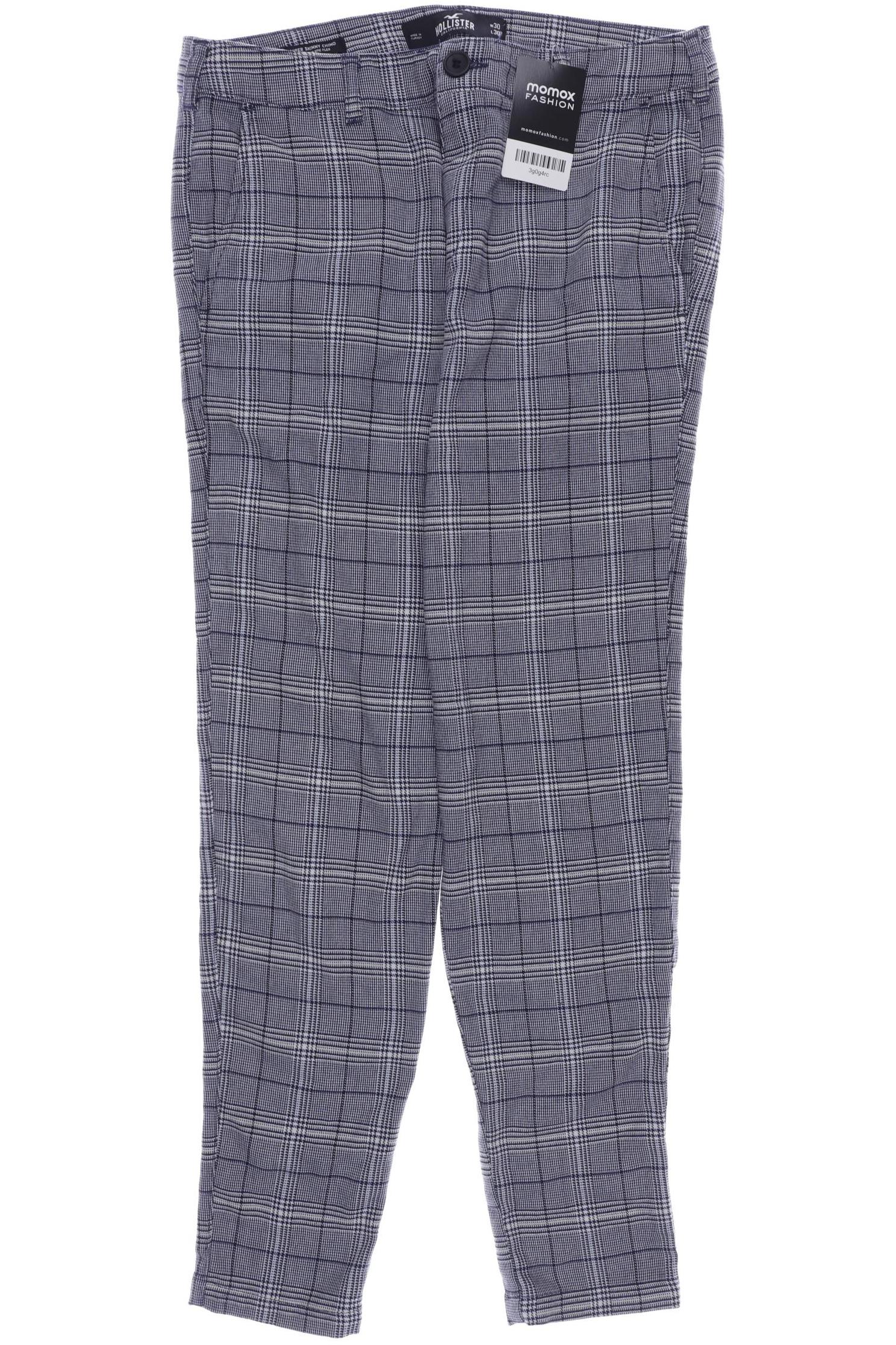 

Hollister Damen Stoffhose, blau