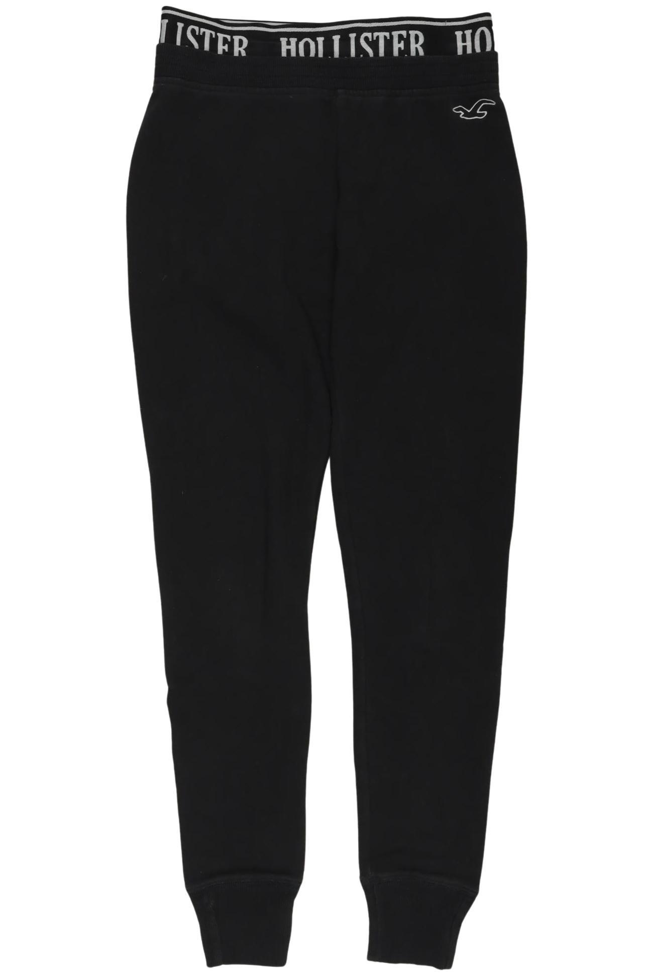 

Hollister Damen Stoffhose, schwarz, Gr. 0