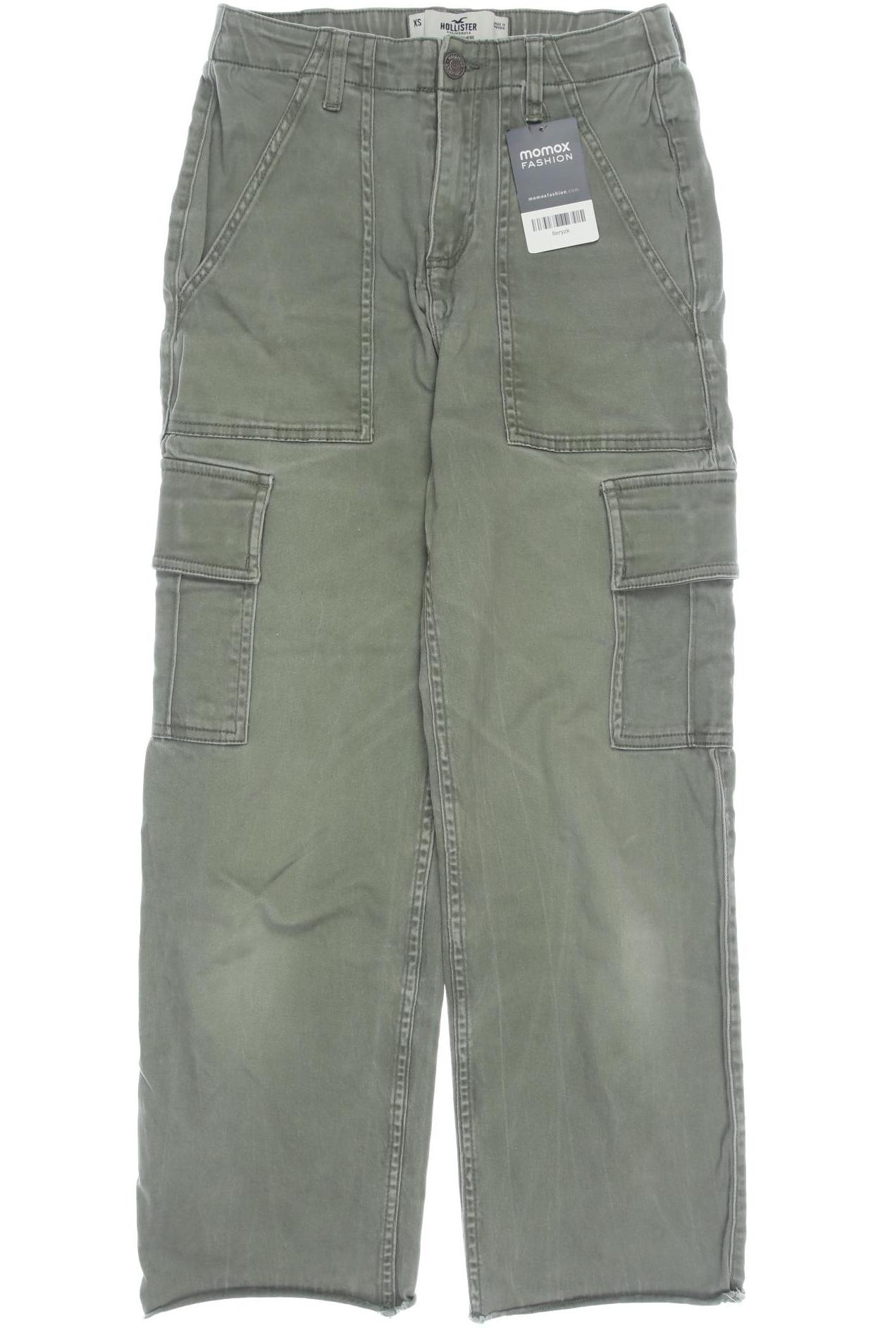 

Hollister Damen Stoffhose, hellgrün, Gr. 0