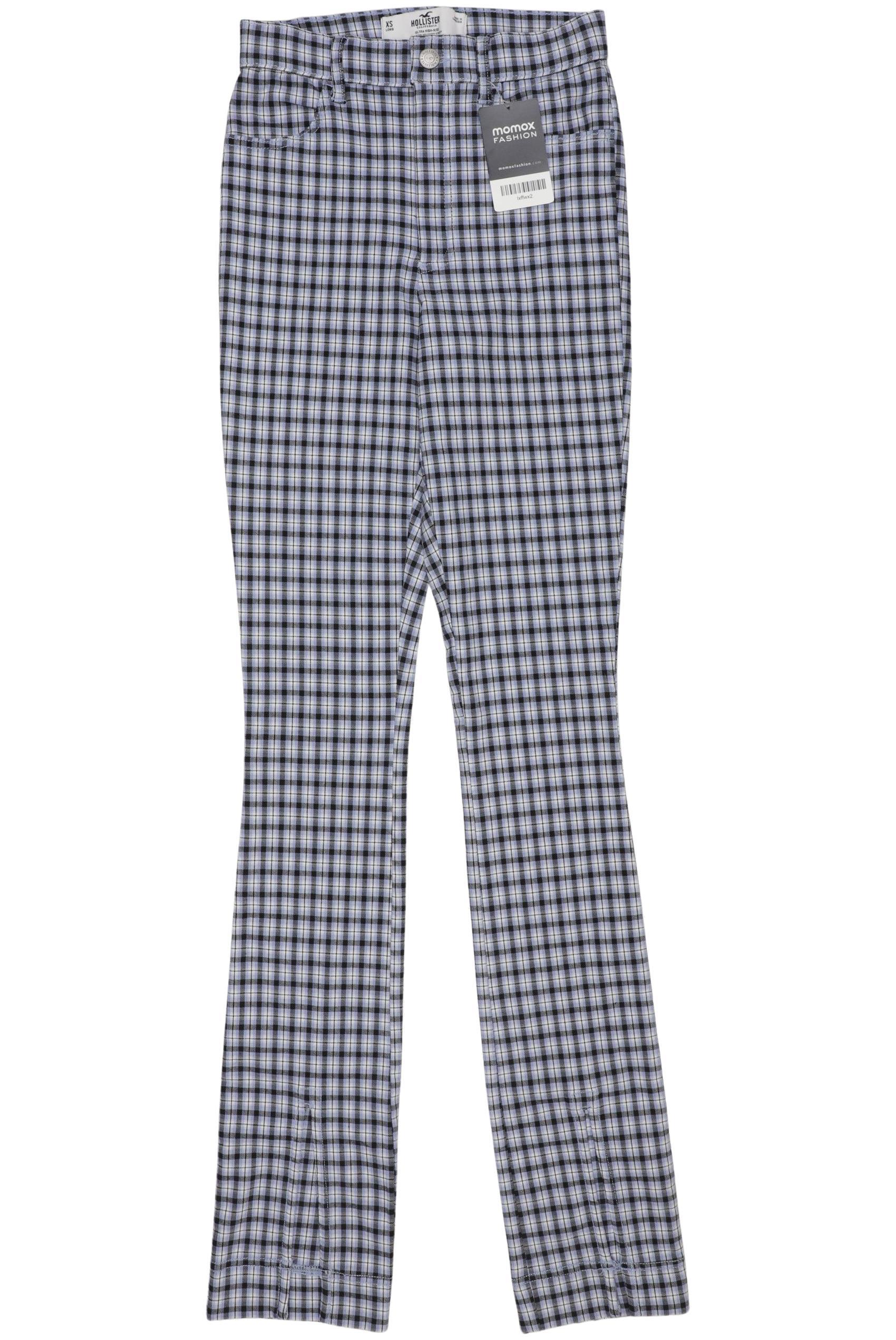 

Hollister Damen Stoffhose, mehrfarbig, Gr. 0
