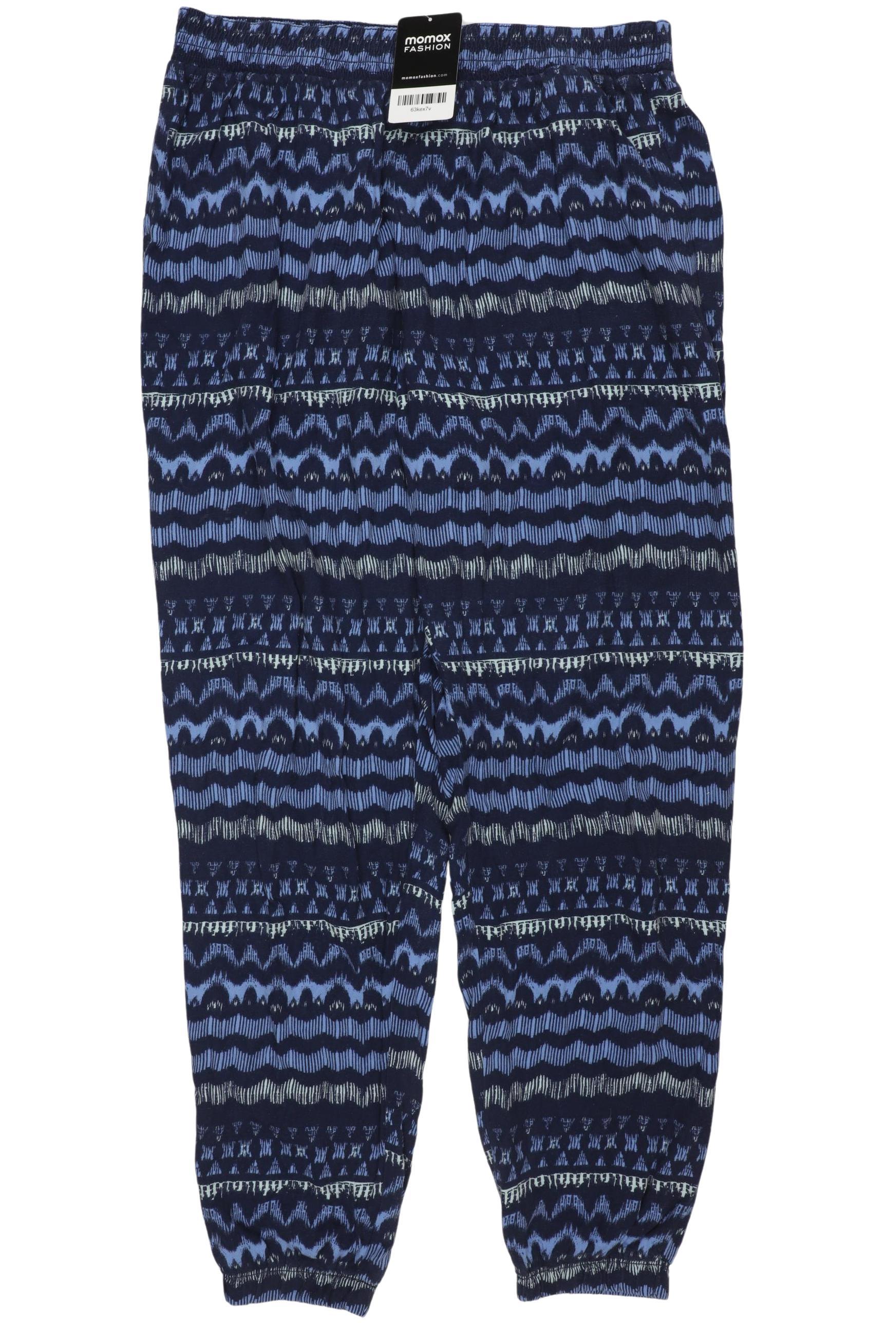 

Hollister Damen Stoffhose, blau, Gr. 0