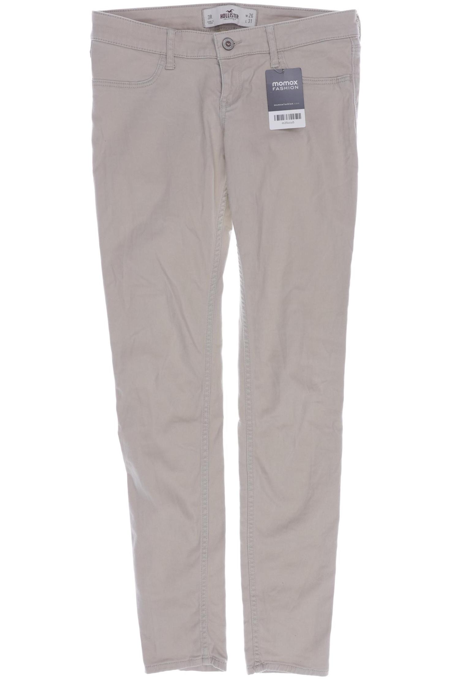 

Hollister Damen Stoffhose, beige