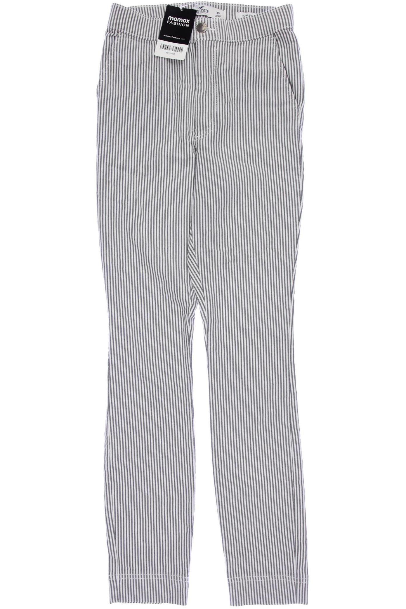 

Hollister Damen Stoffhose, grau, Gr. 0