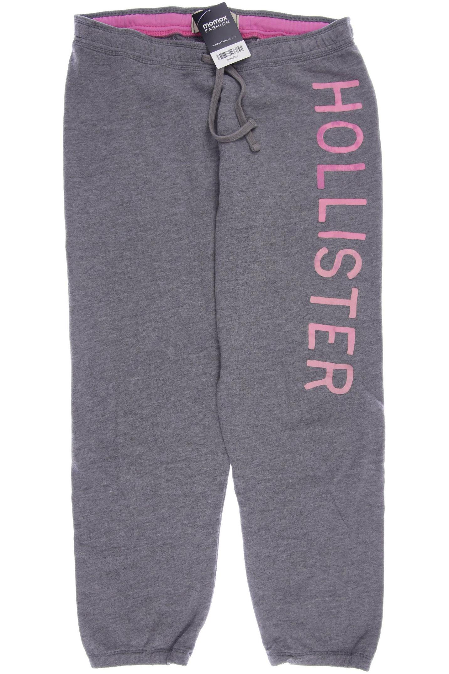 

Hollister Damen Stoffhose, grau