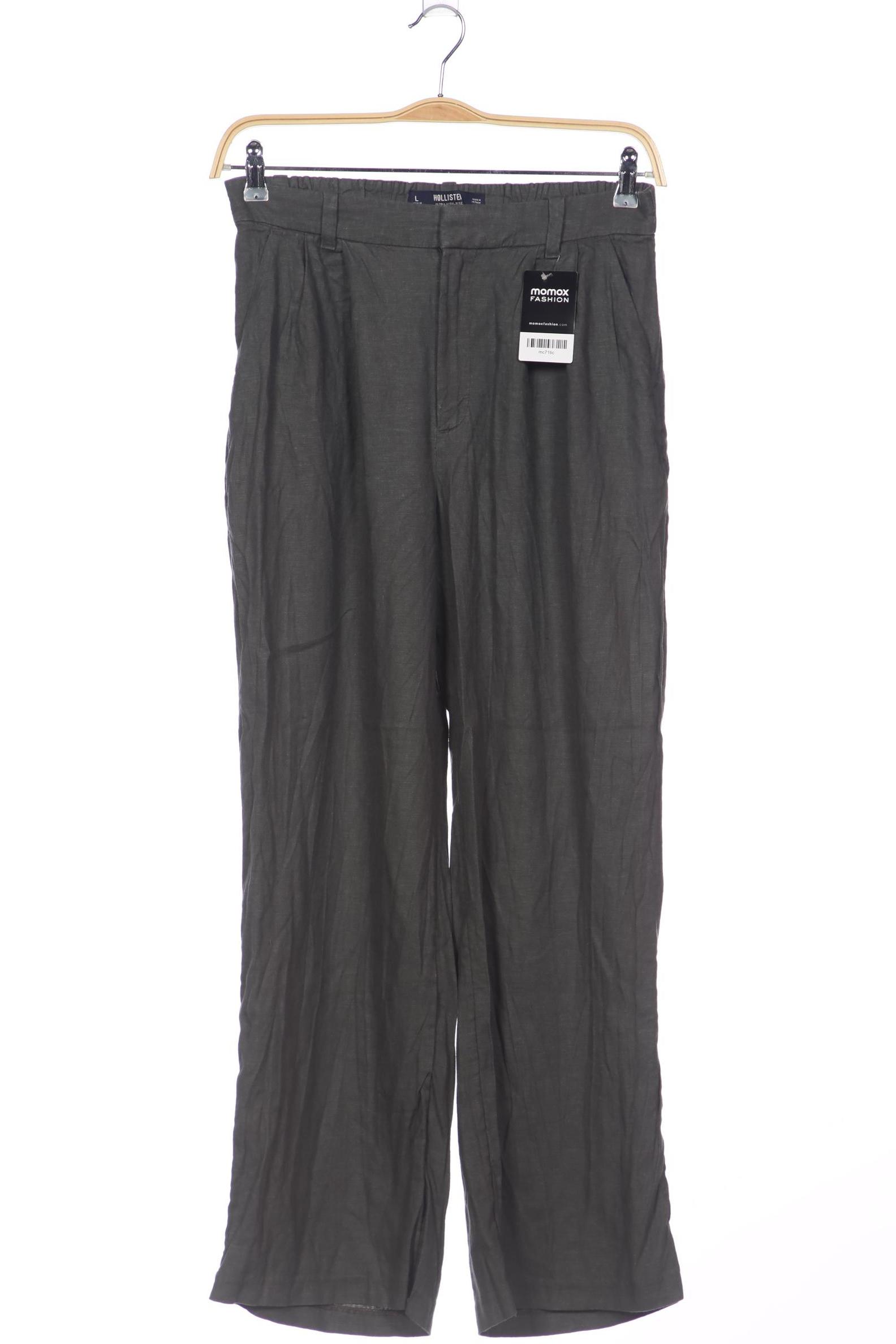 

Hollister Damen Stoffhose, grau, Gr. 0