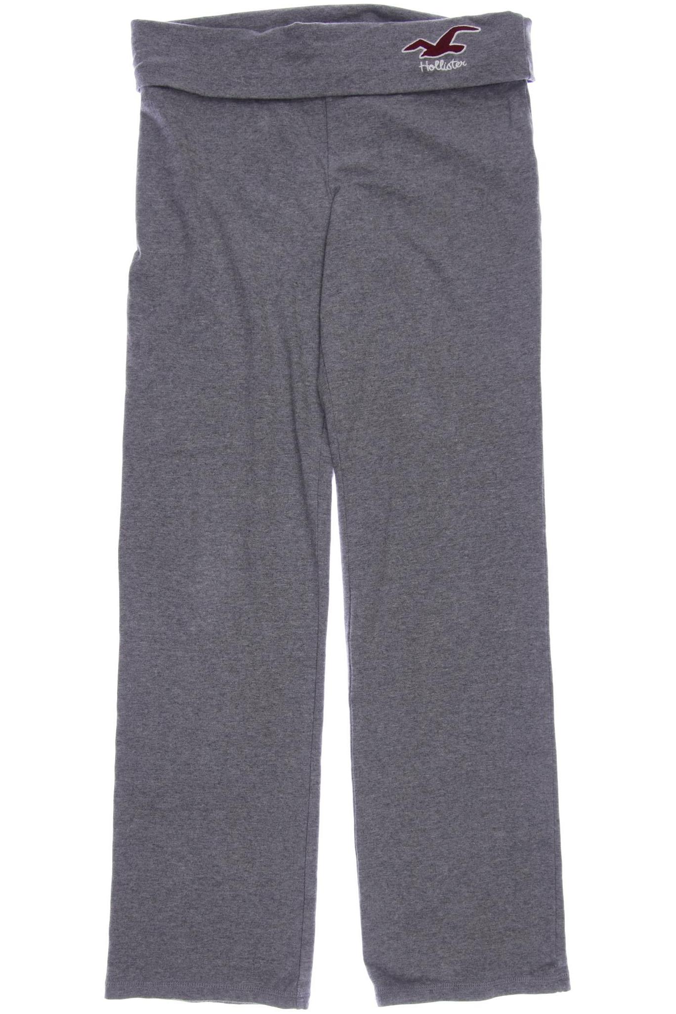 

Hollister Damen Stoffhose, grau