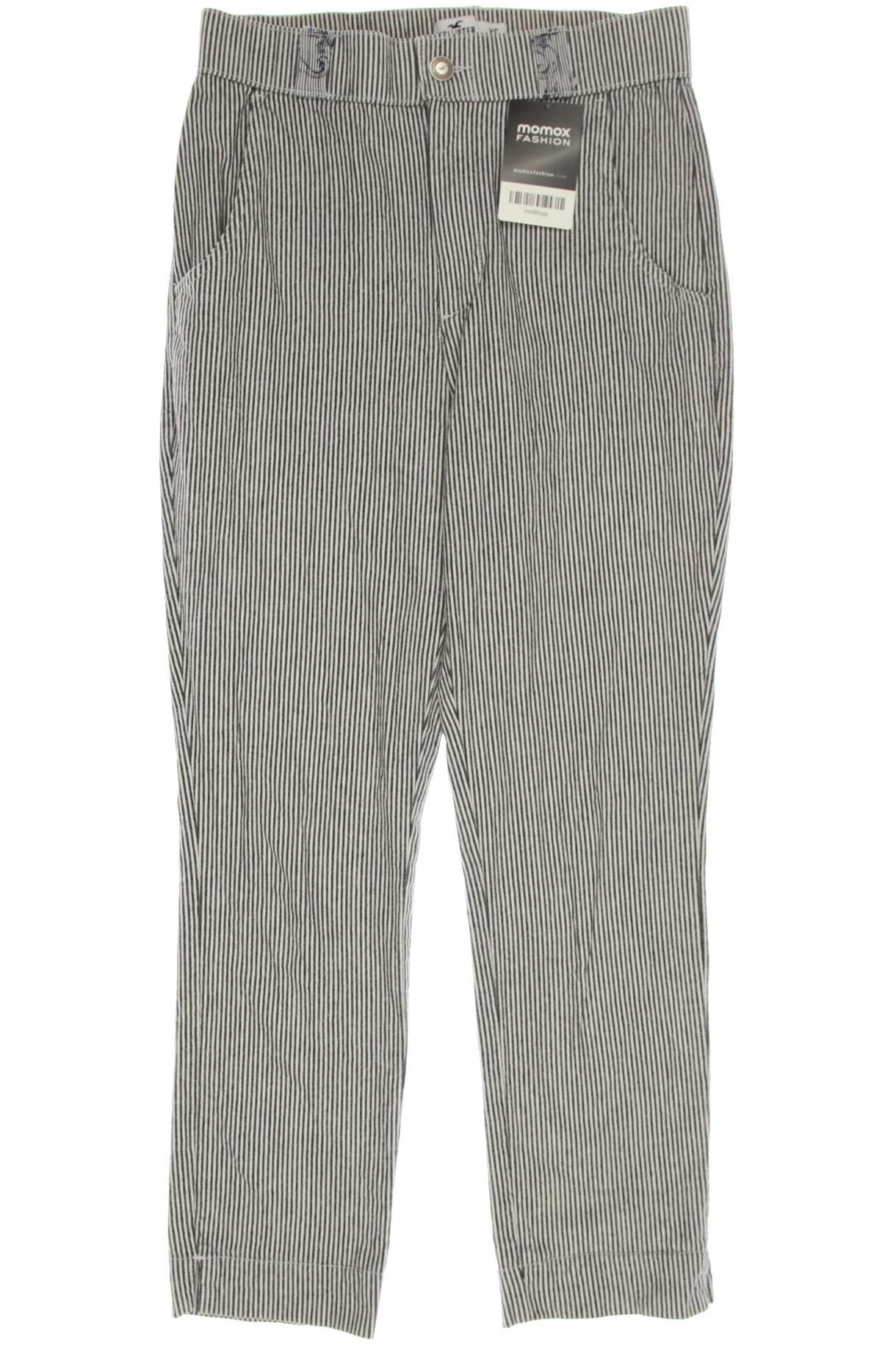 

Hollister Damen Stoffhose, weiß
