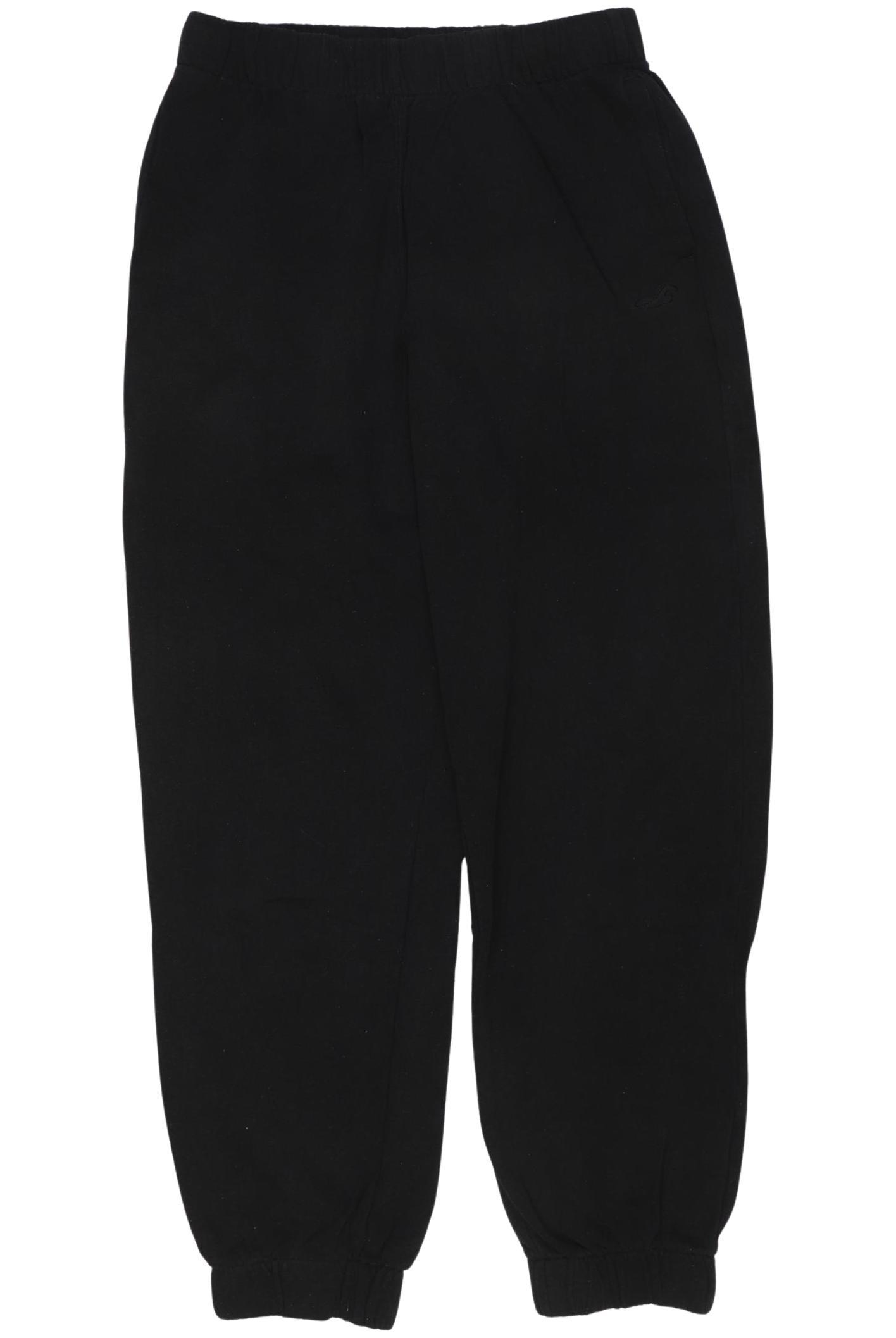 

Hollister Damen Stoffhose, schwarz, Gr. 0