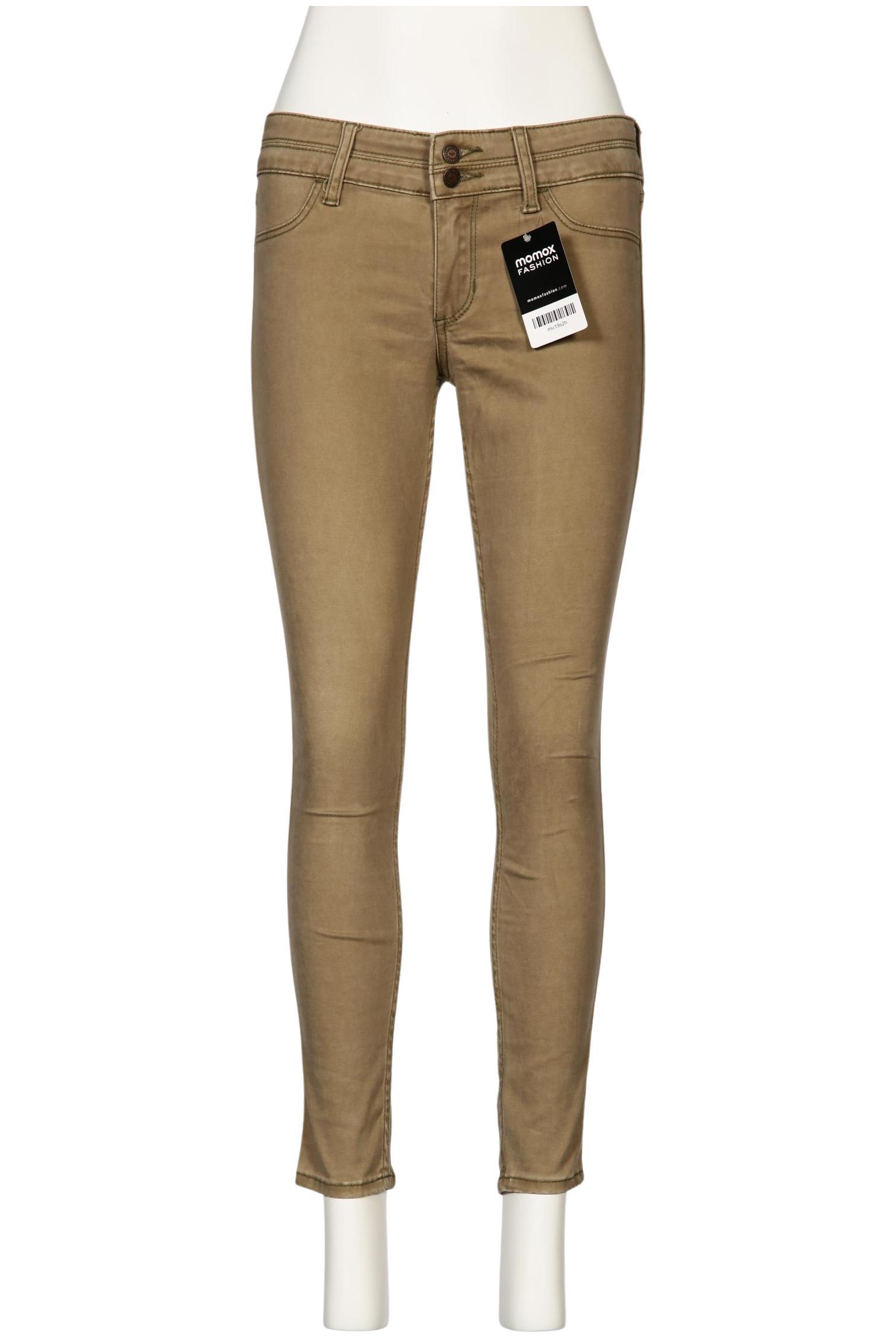

Hollister Damen Stoffhose, braun, Gr. 27