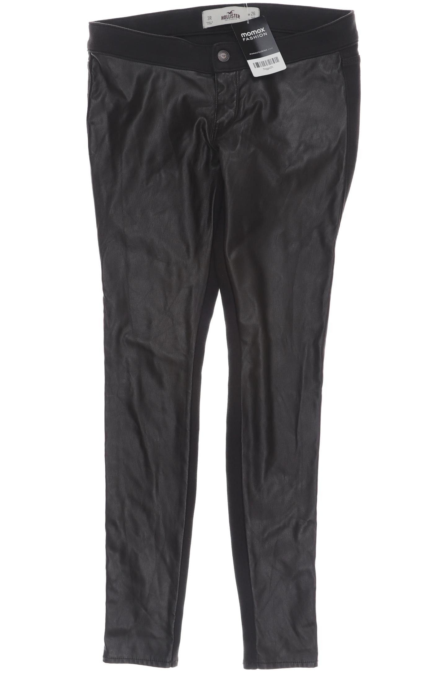 

Hollister Damen Stoffhose, braun, Gr. 26