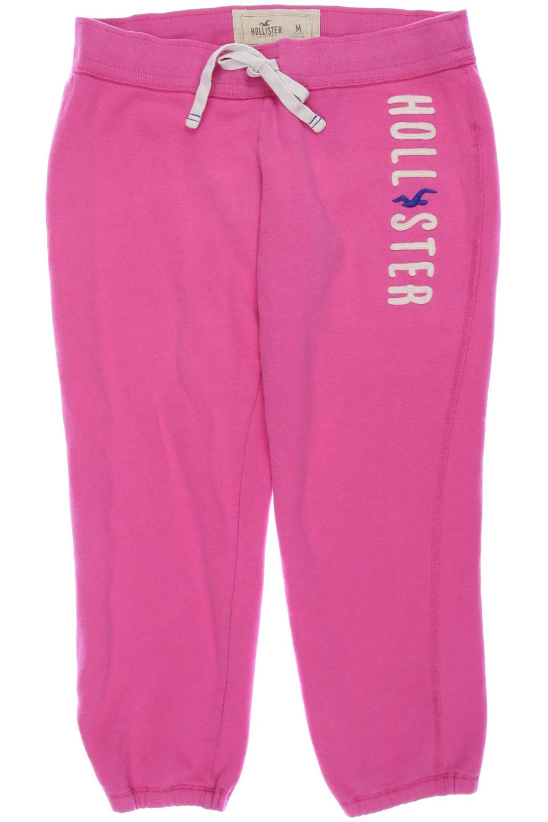 

Hollister Damen Stoffhose, pink, Gr. 0