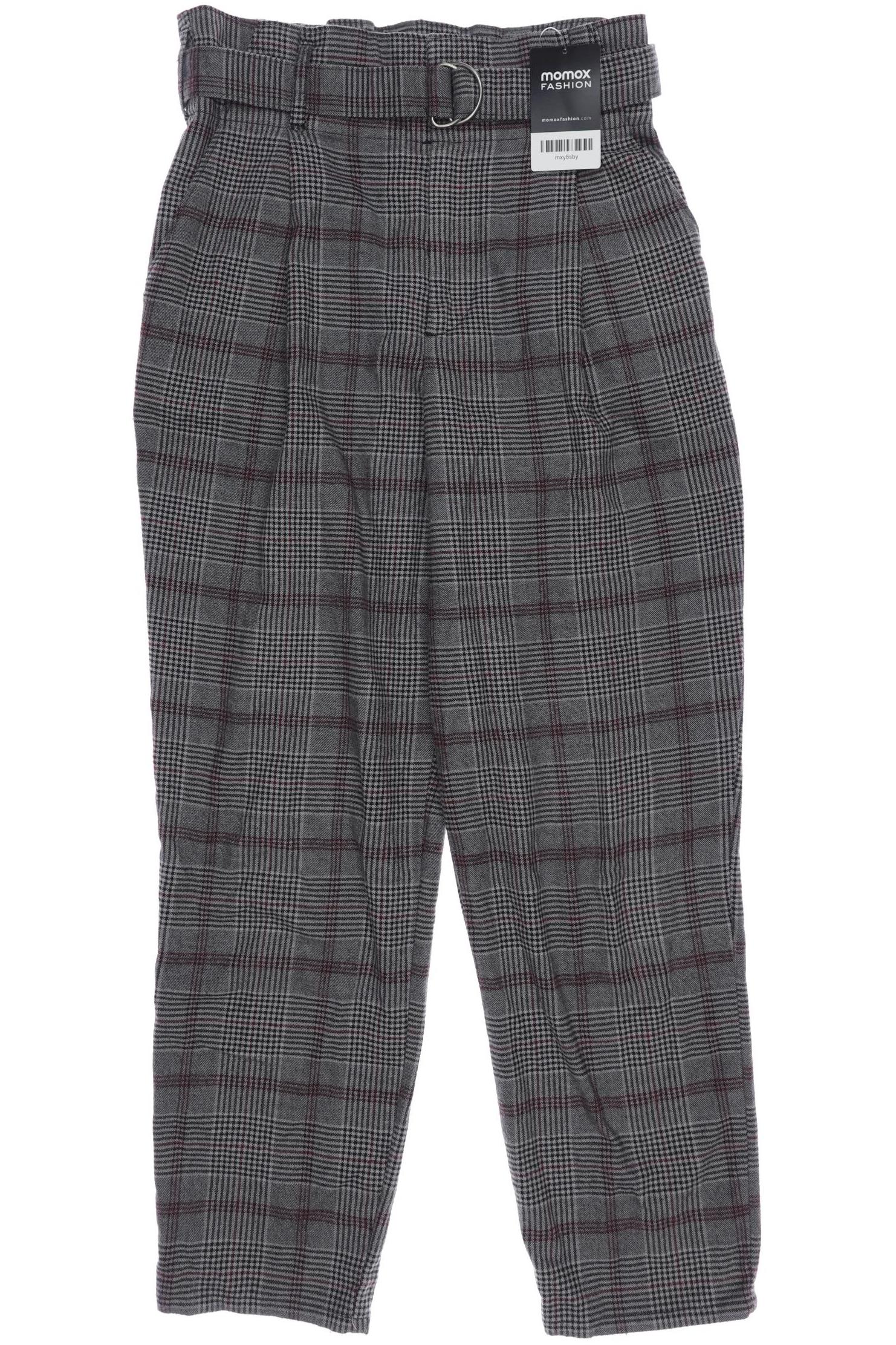 

Hollister Damen Stoffhose, grau, Gr. 0