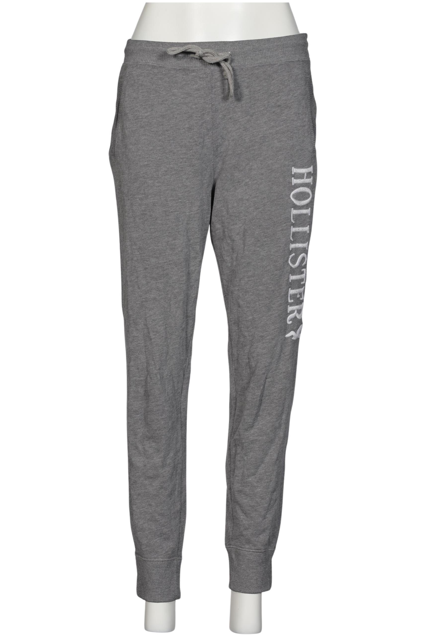 

Hollister Damen Stoffhose, grau, Gr. 0