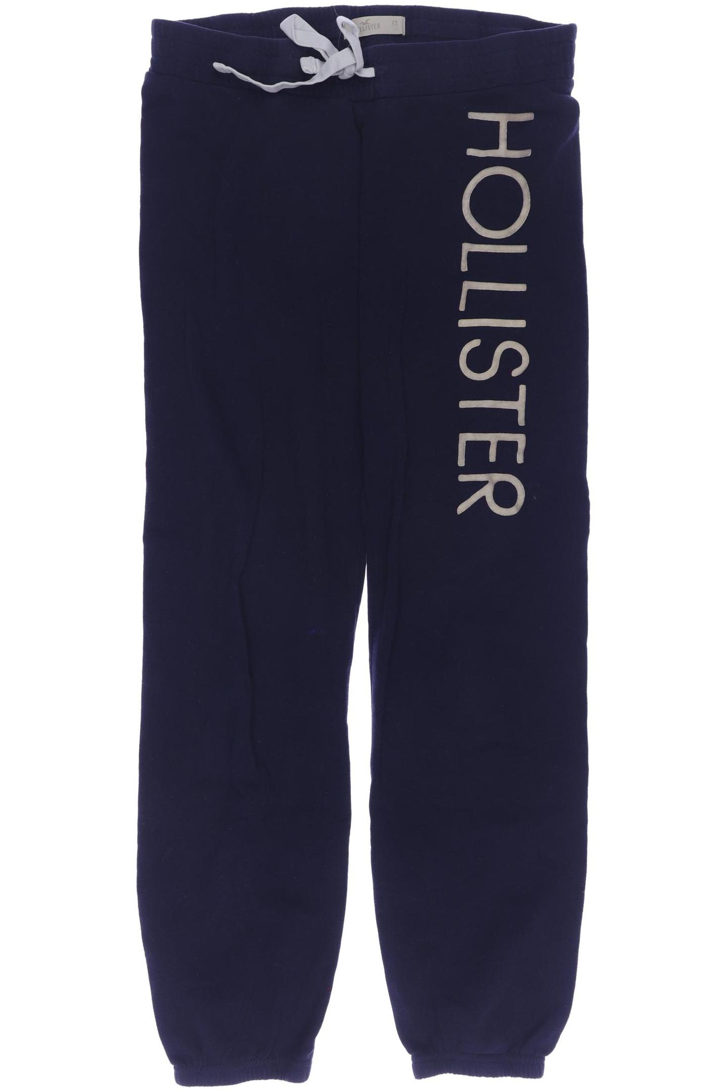 

Hollister Damen Stoffhose, marineblau, Gr. 0