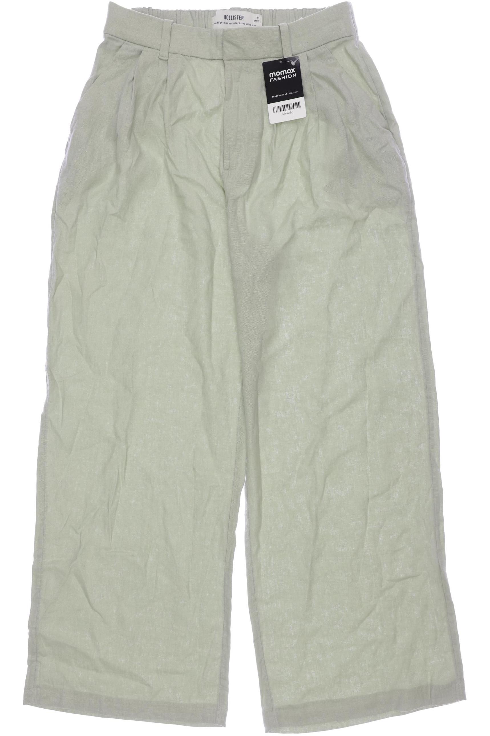 

Hollister Damen Stoffhose, hellgrün, Gr. 0