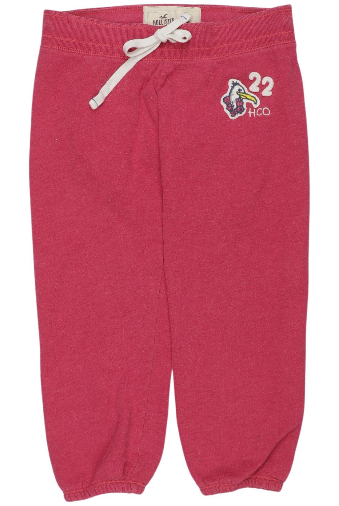 

Hollister Damen Stoffhose, pink, Gr. 0