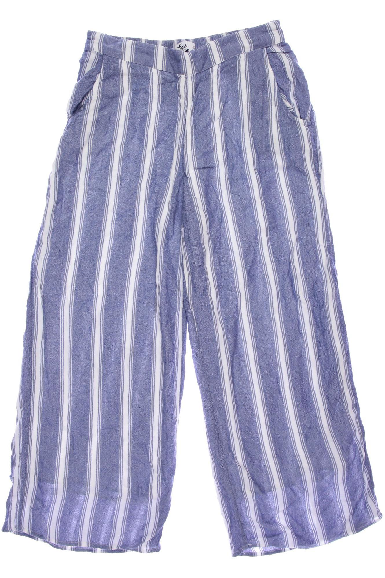 

Hollister Damen Stoffhose, blau