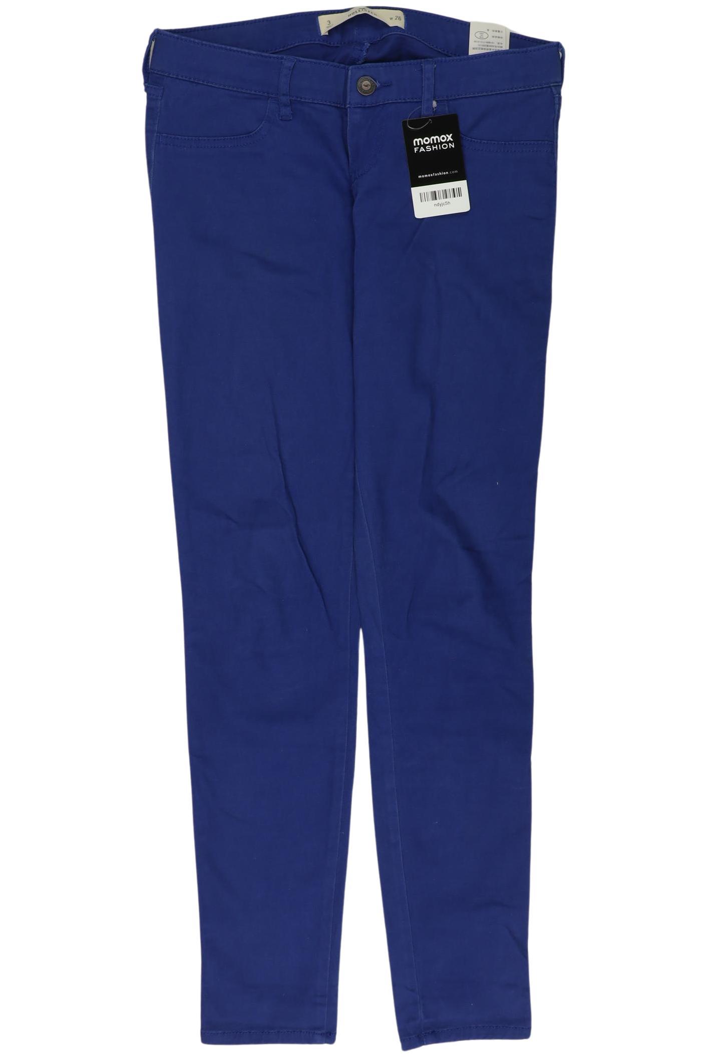 

Hollister Damen Stoffhose, blau, Gr. 26
