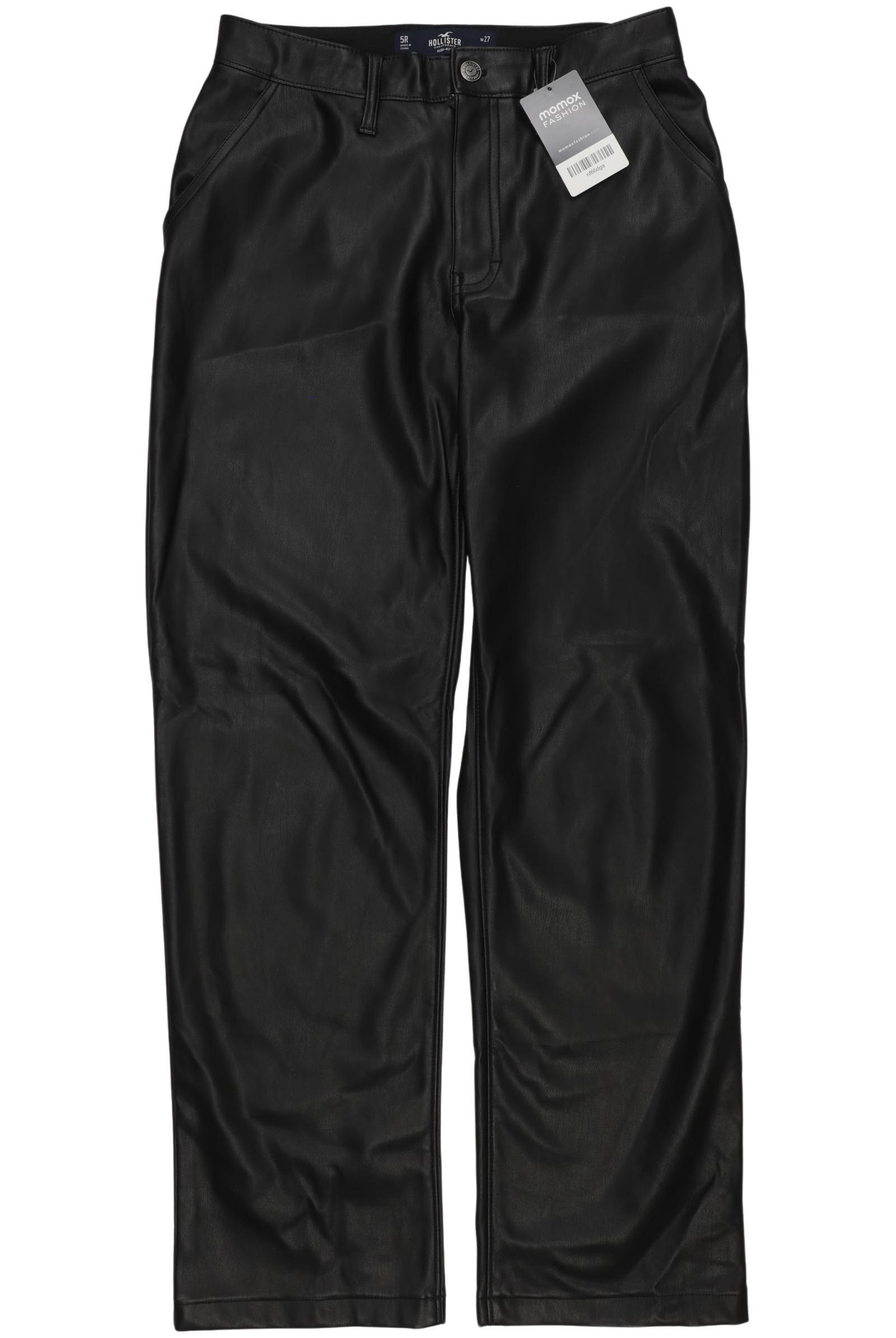 

Hollister Damen Stoffhose, schwarz, Gr. 27