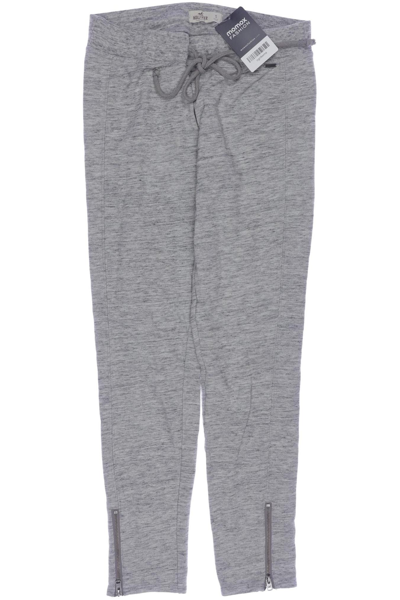 

Hollister Damen Stoffhose, grau, Gr. 0