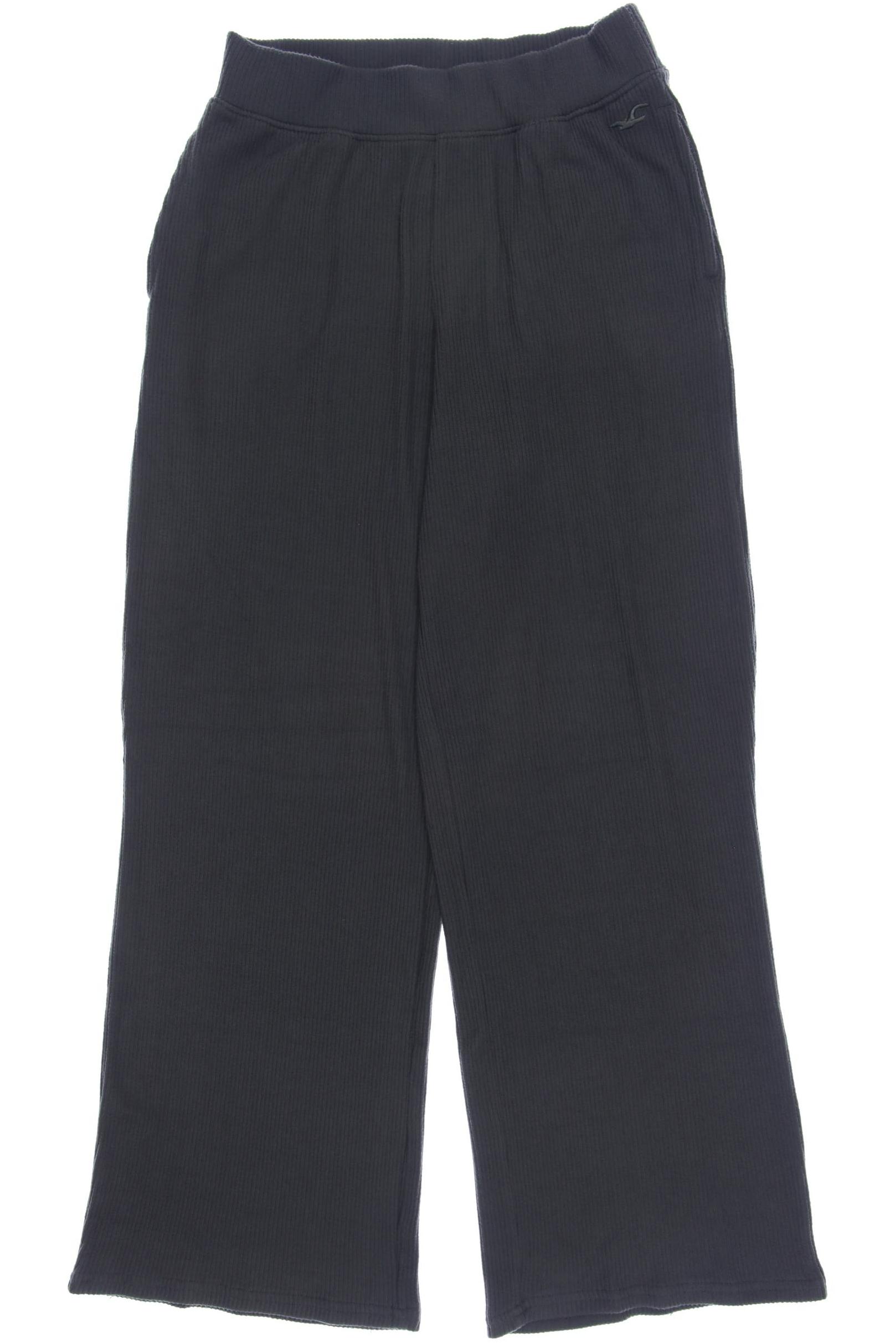 Thumbnail - Hollister Damen Stoffhose, grau, Gr. 25