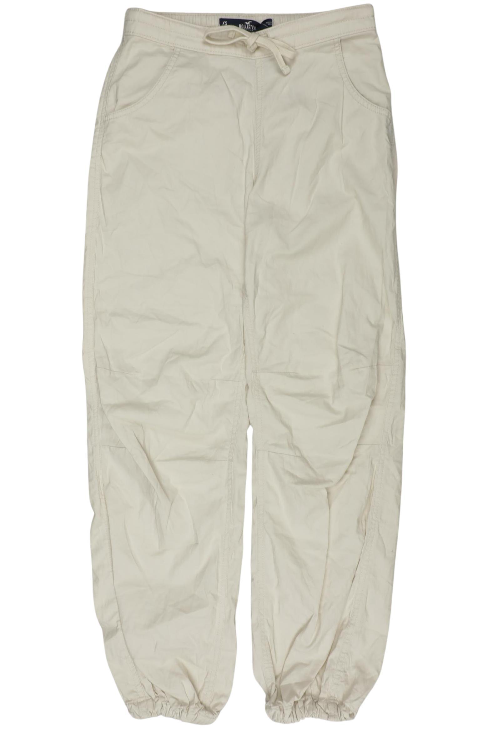 

Hollister Damen Stoffhose, beige, Gr. 0