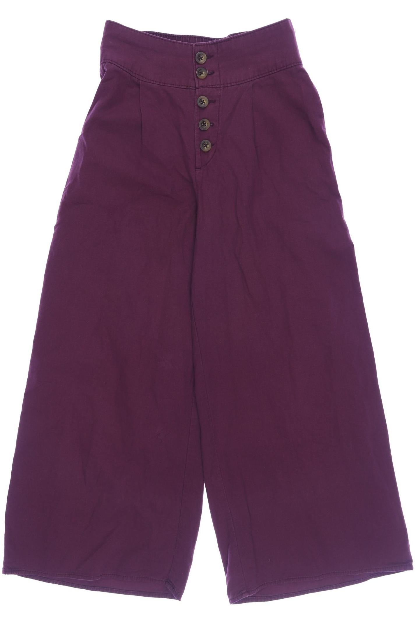 

Hollister Damen Stoffhose, pink, Gr. 0