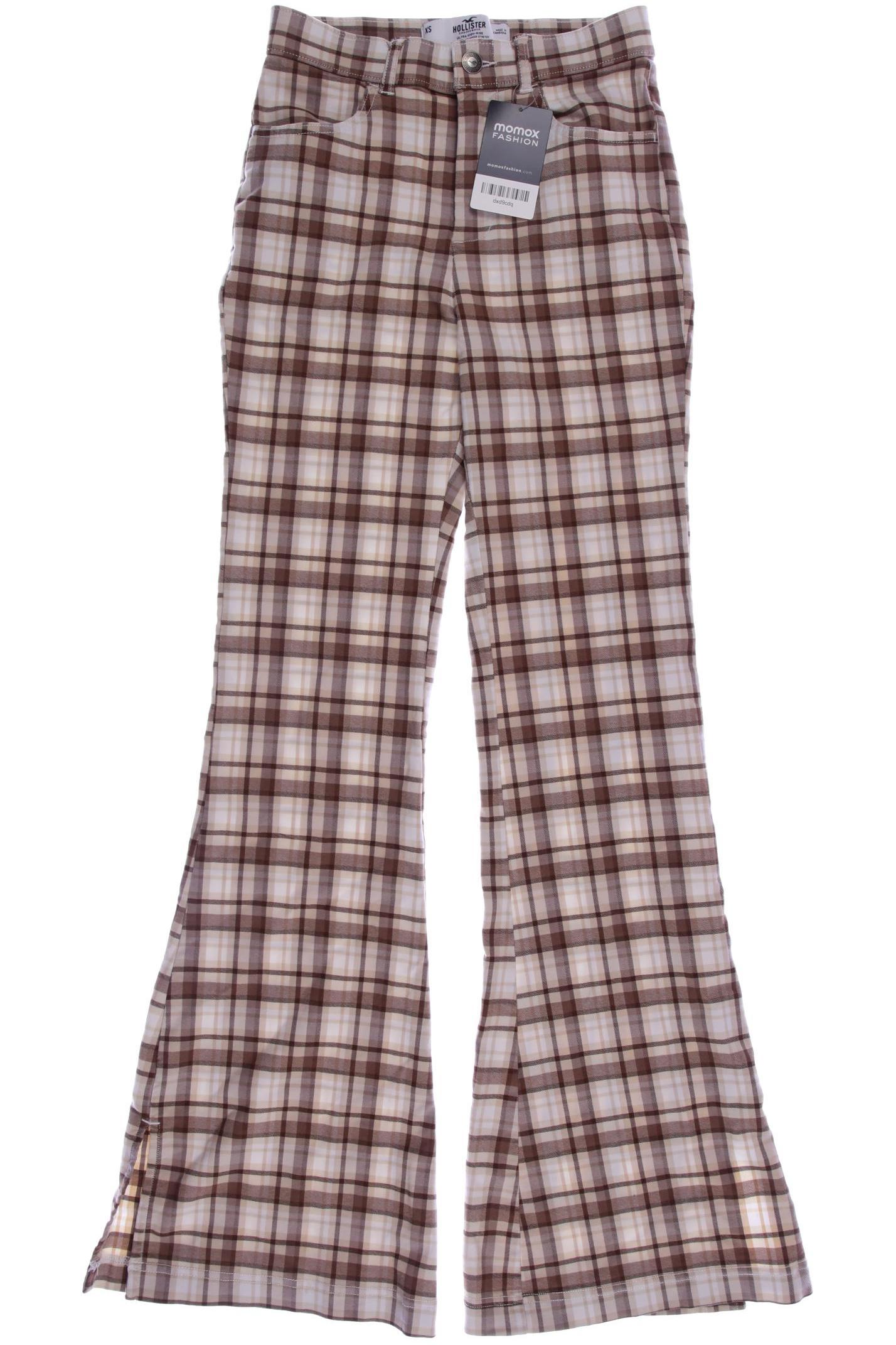 

Hollister Damen Stoffhose, beige, Gr. 0