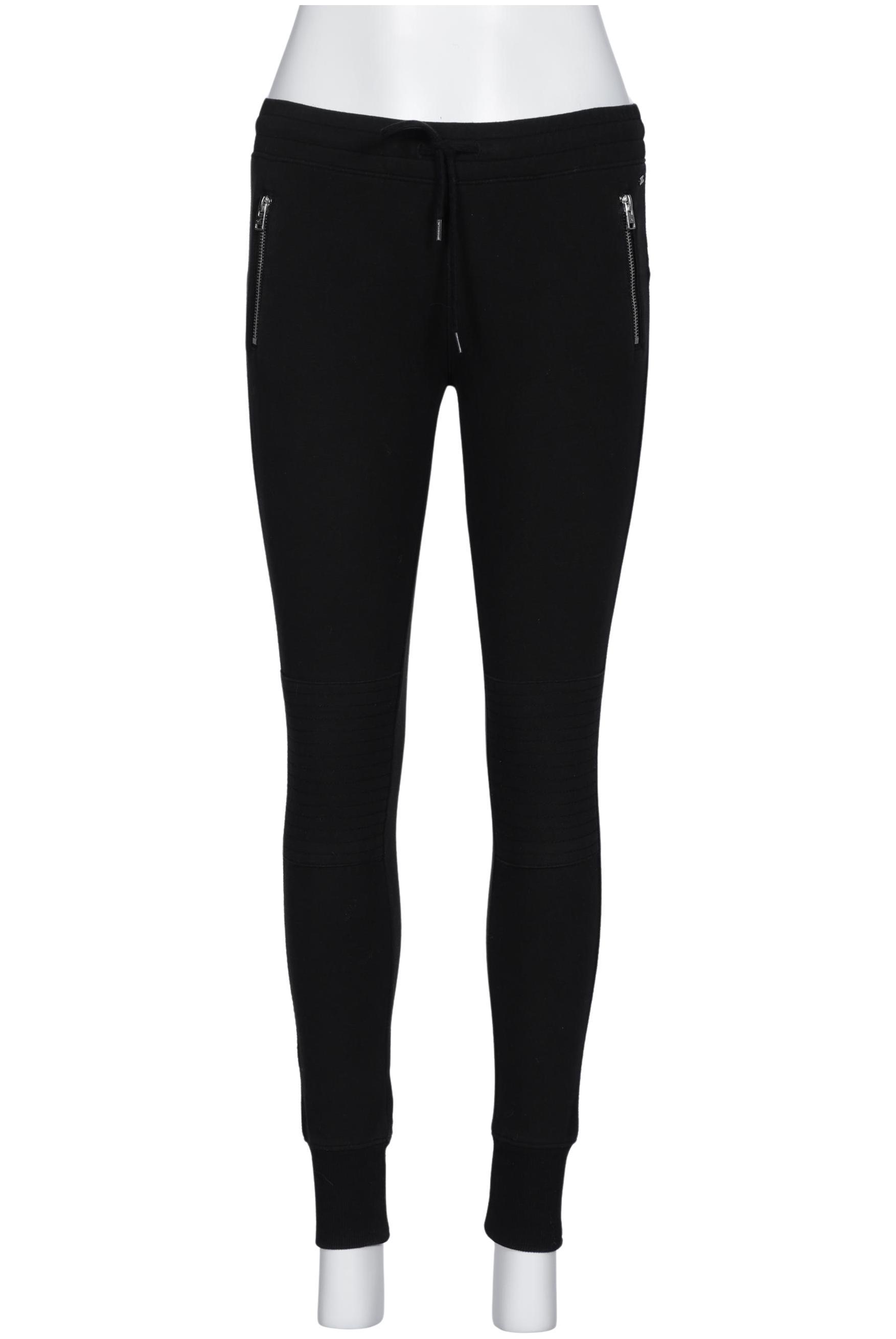 

Hollister Damen Stoffhose, schwarz, Gr. 0