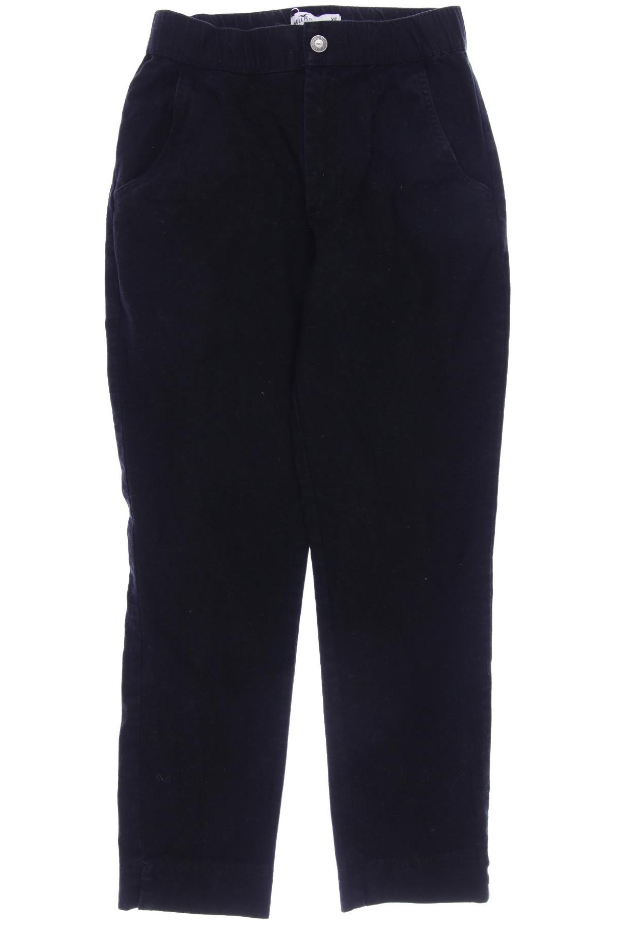 

Hollister Damen Stoffhose, schwarz