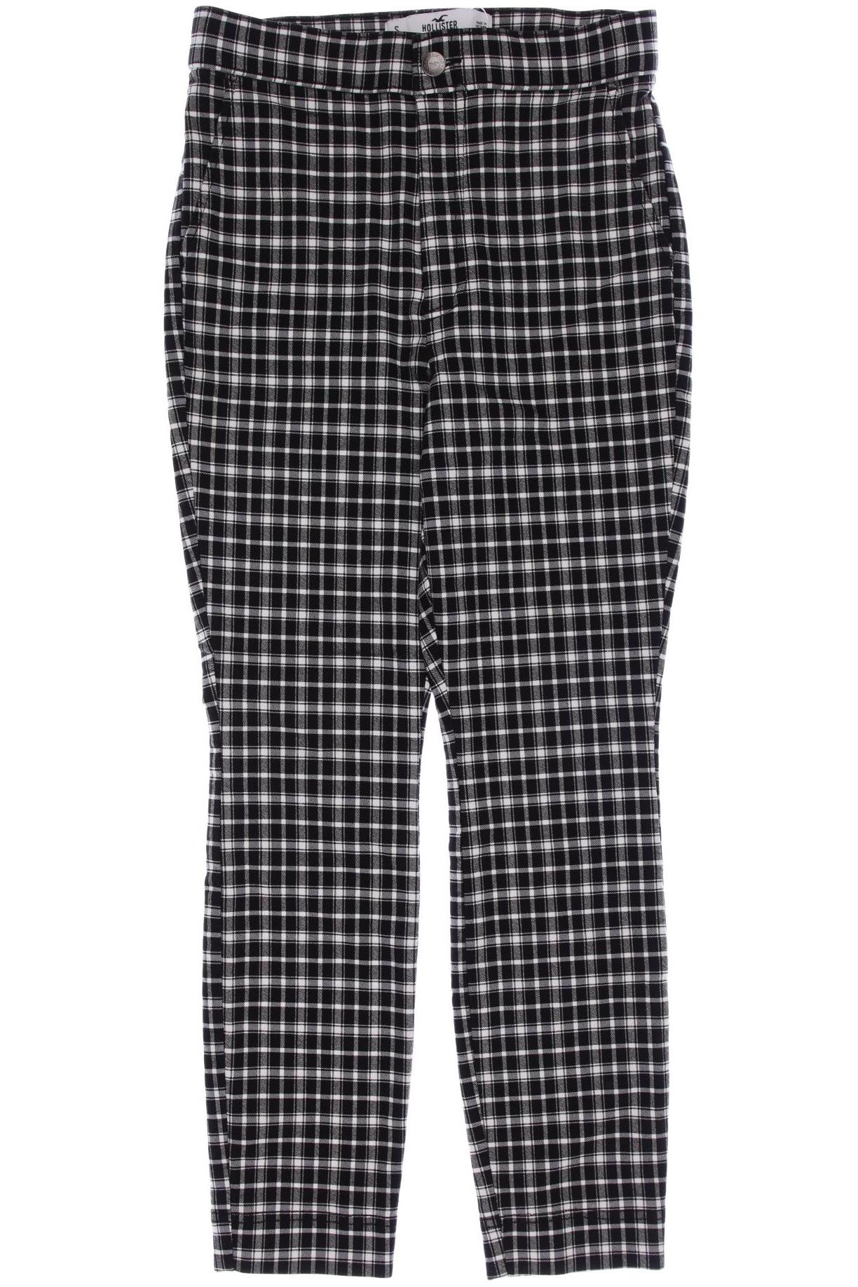 

Hollister Damen Stoffhose, schwarz