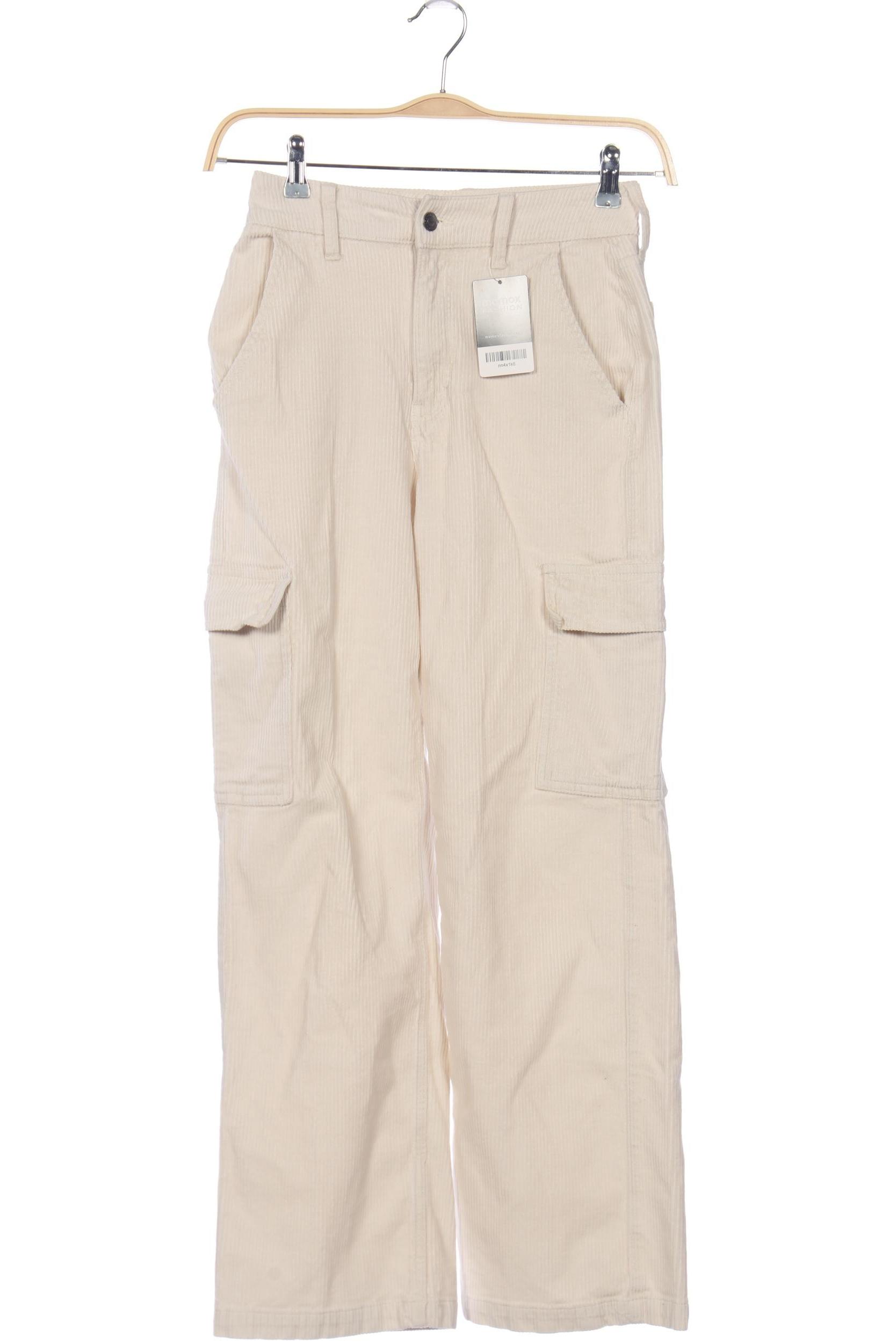 

Hollister Damen Stoffhose, cremeweiß, Gr. 25
