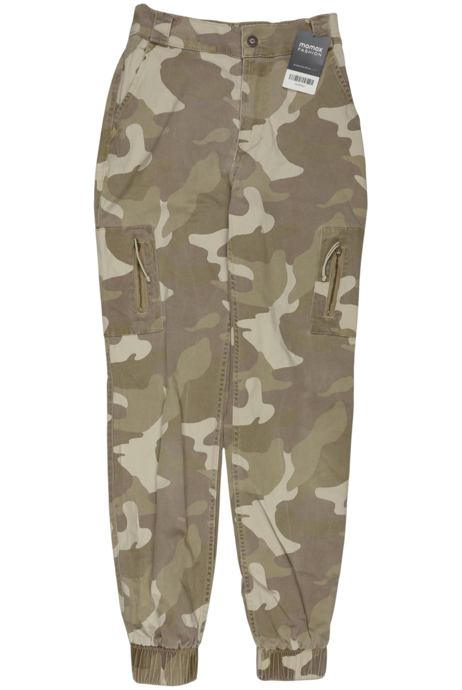 

Hollister Damen Stoffhose, beige, Gr. 0