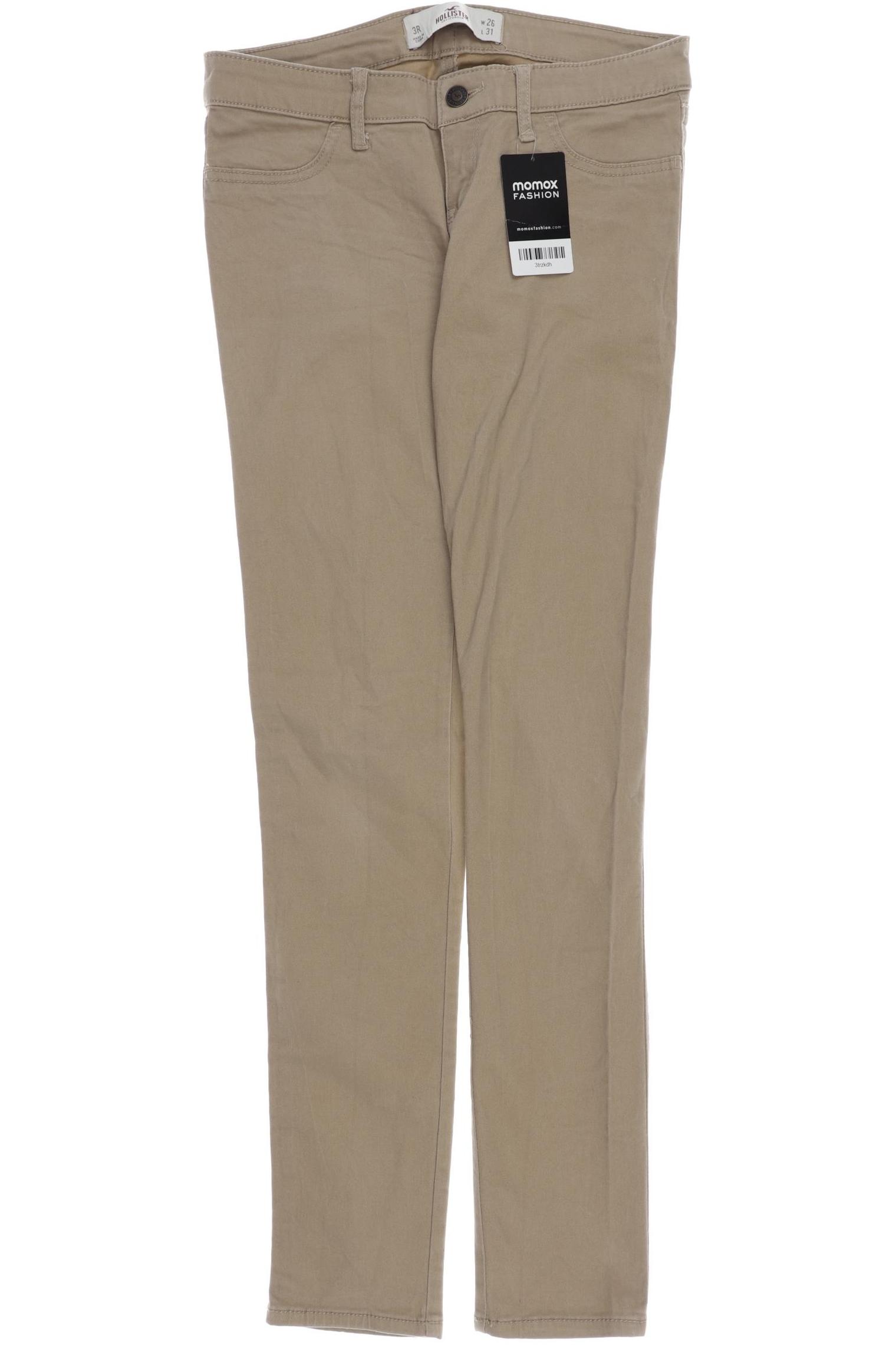 

Hollister Damen Stoffhose, beige, Gr. 26