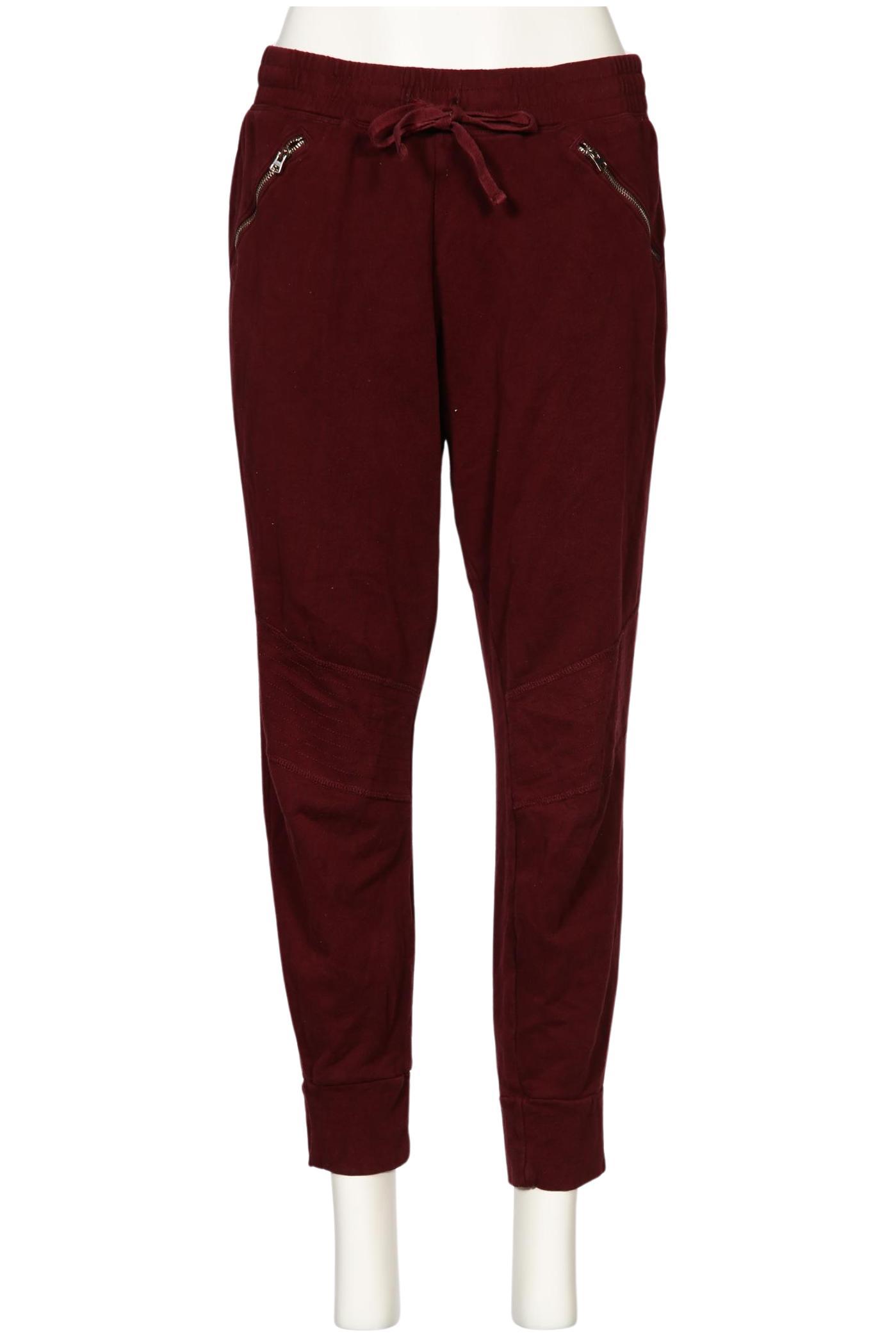 

Hollister Damen Stoffhose, bordeaux, Gr. 0
