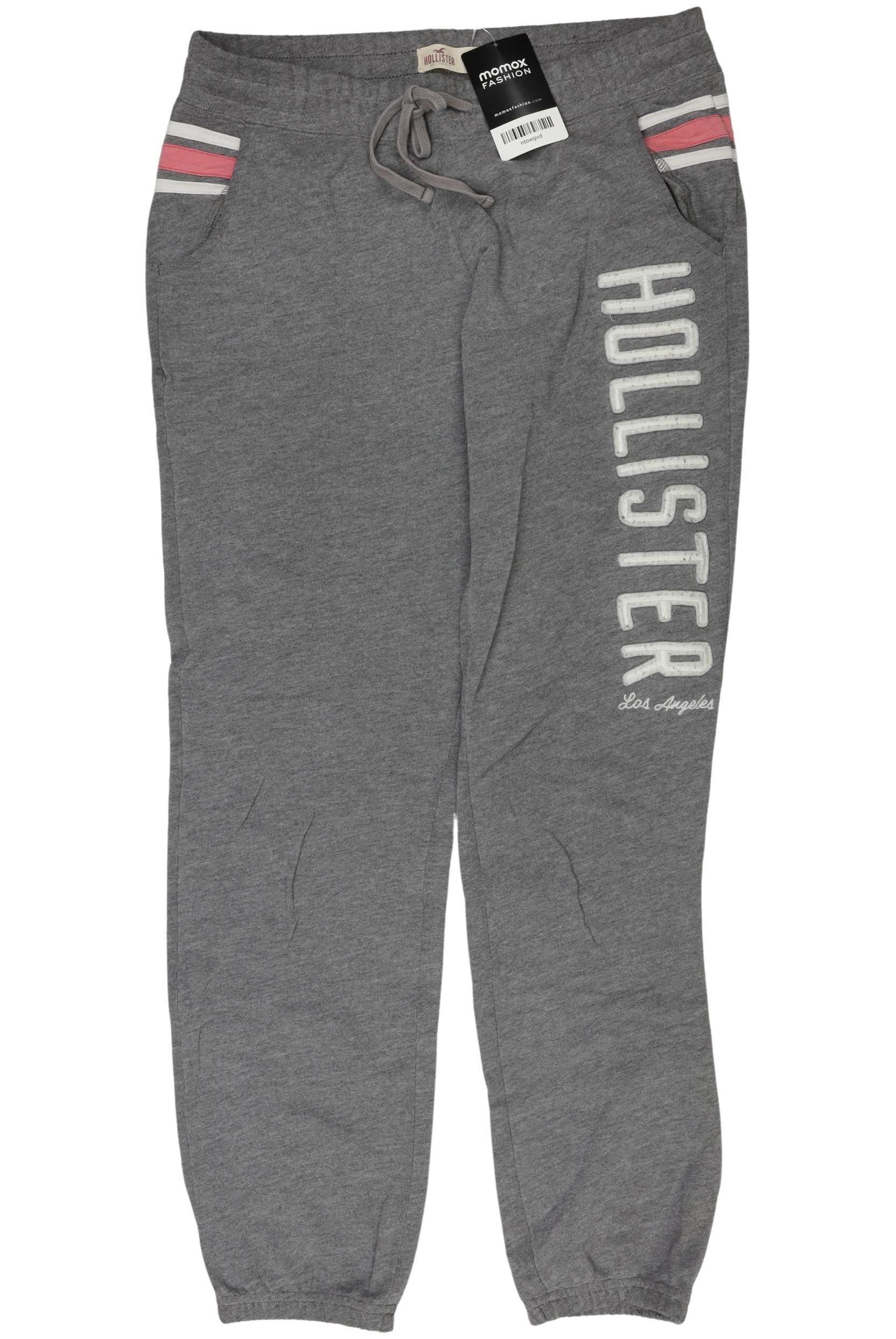 

Hollister Damen Stoffhose, grau, Gr. 0