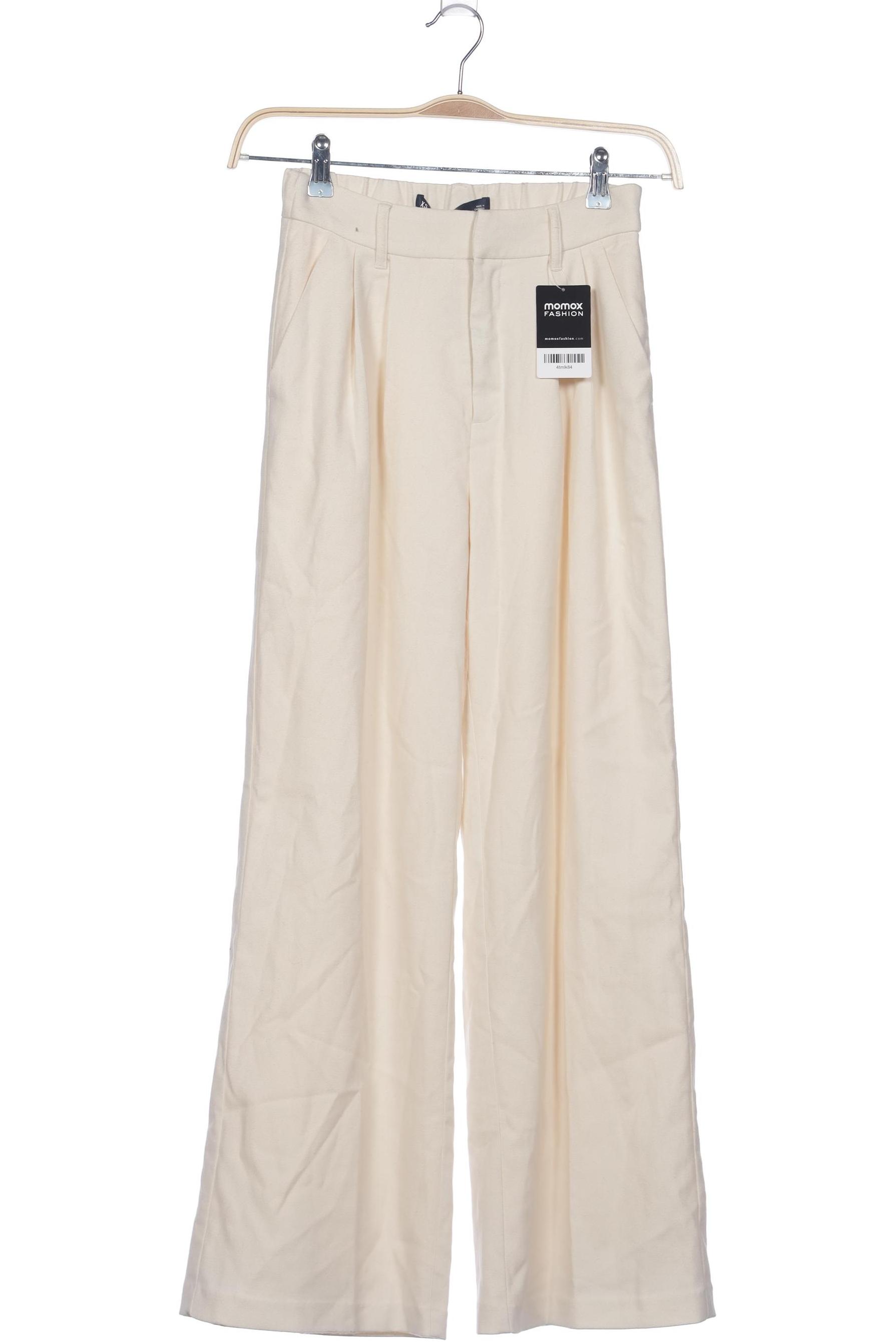 

Hollister Damen Stoffhose, beige, Gr. 0