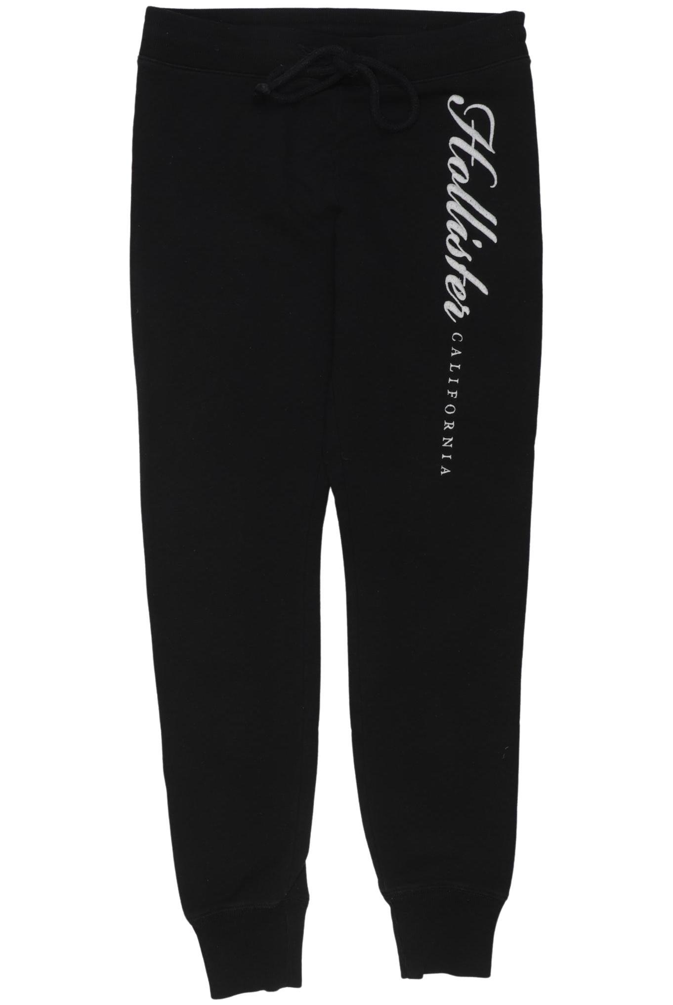 

Hollister Damen Stoffhose, schwarz, Gr. 0