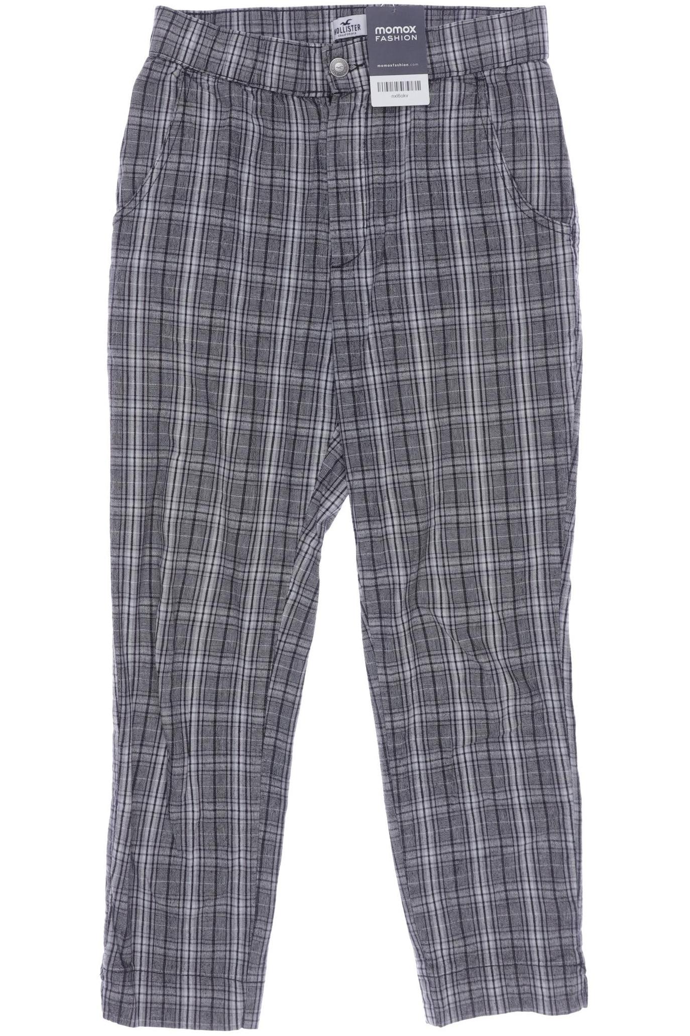 

Hollister Damen Stoffhose, grau