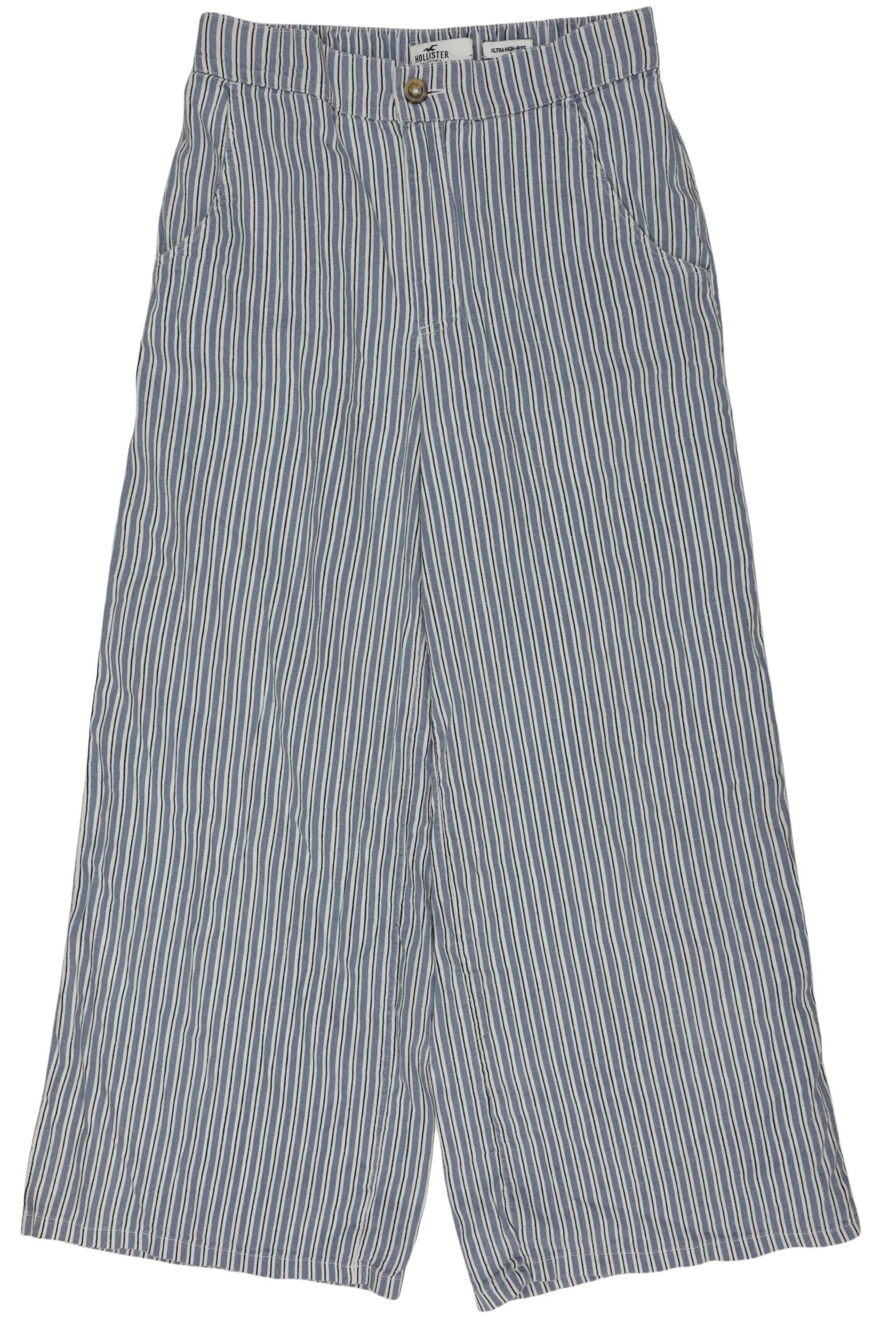 

Hollister Damen Stoffhose, blau, Gr. 0
