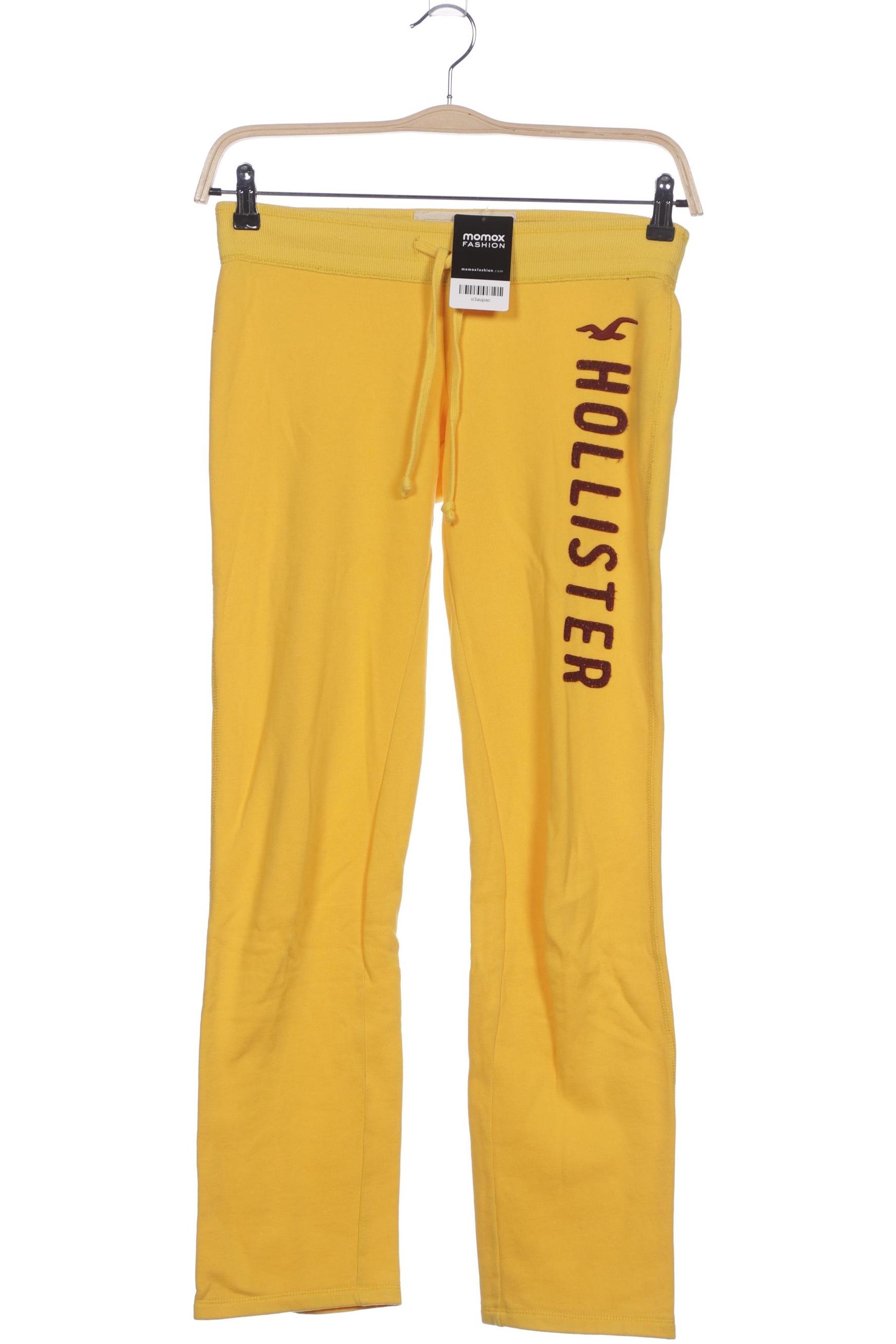 

Hollister Damen Stoffhose, gelb, Gr. 0